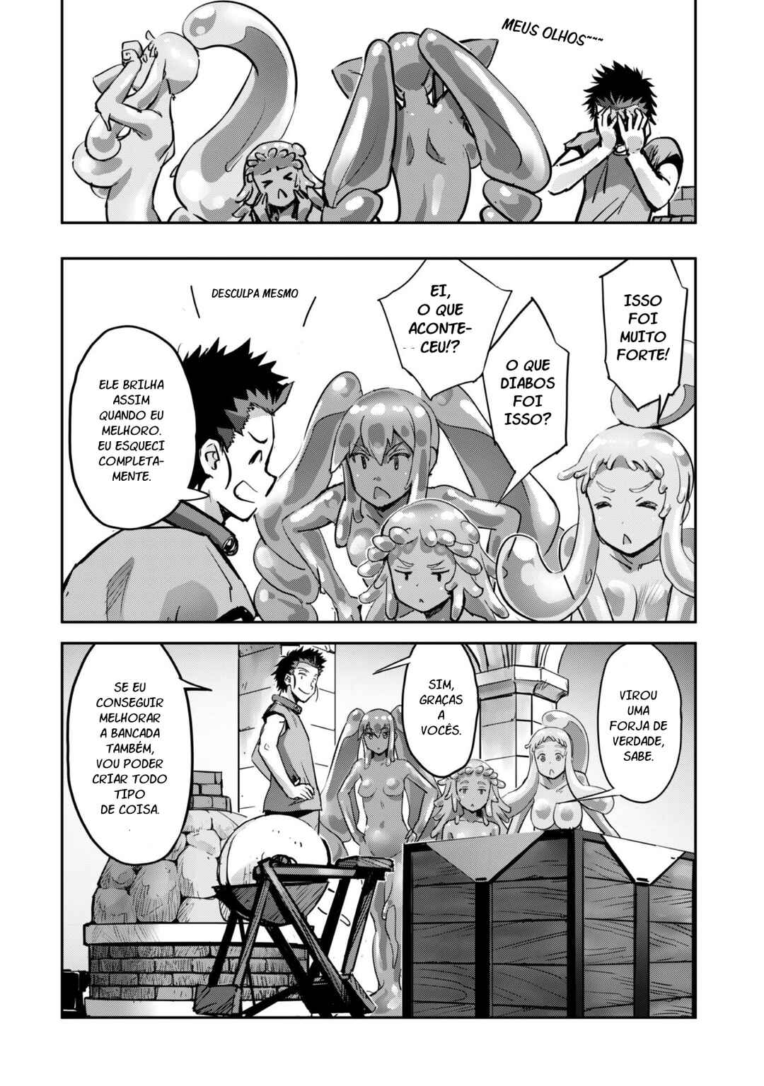 Goshujin-sama to Yuku Isekai Survival! Chapter 46 - Page 20
