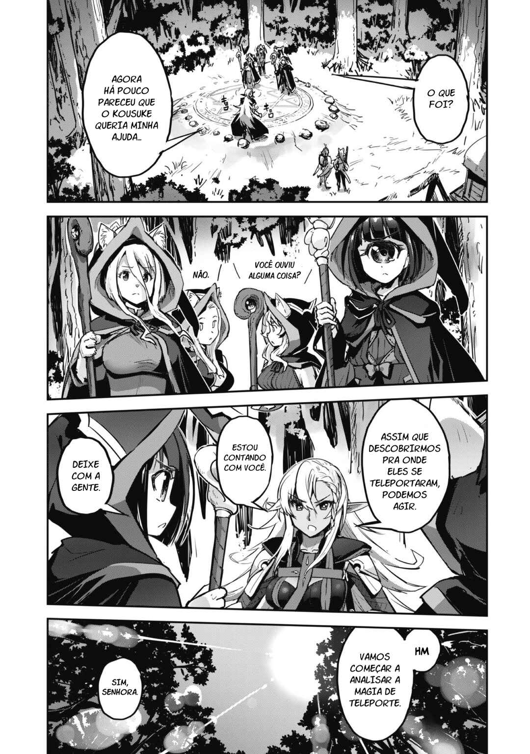 Goshujin-sama to Yuku Isekai Survival! Chapter 46 - Page 9