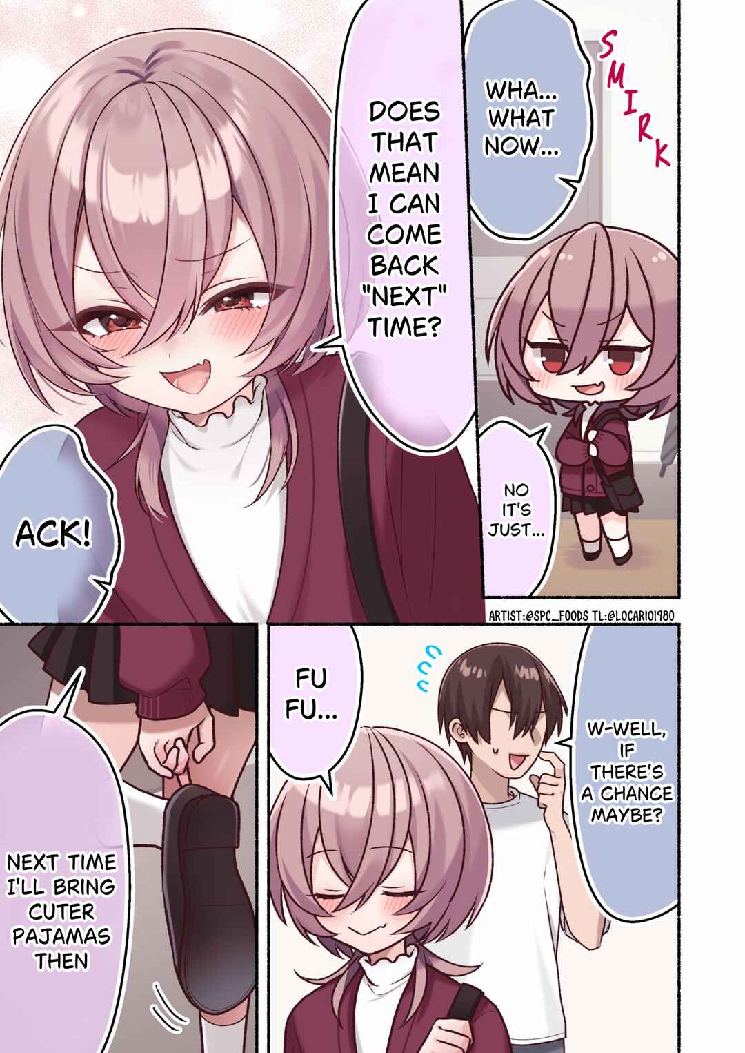 Omotteta Kanji ni Naranakatta Otoko no Ko Chapter 15 - Page 2