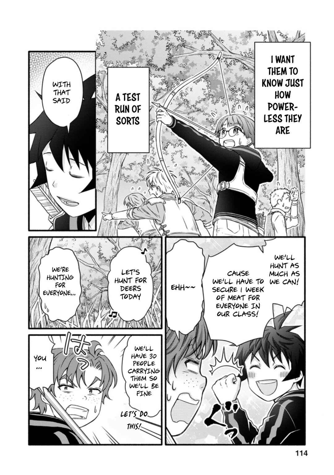 Gakuen Kishi no Level Up! Level 1000 Koe no Tenseisha, Ochikobore Class ni Nyuugaku. Soshite, Chapter 19 - Page 23