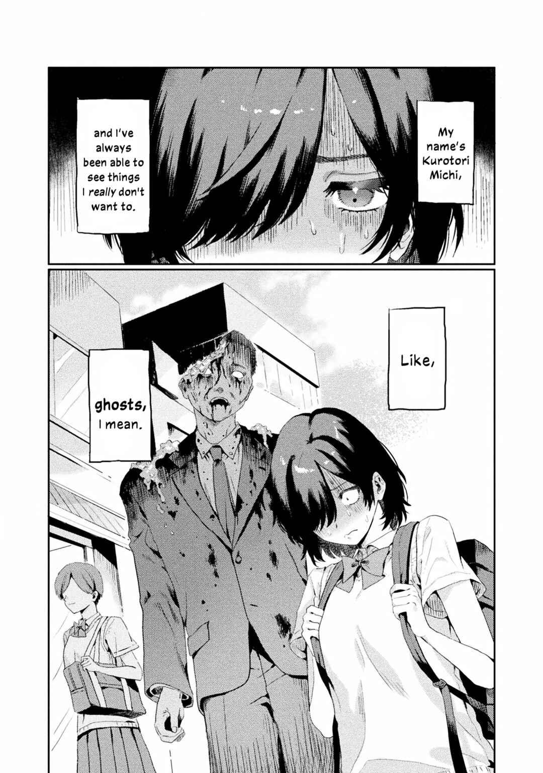 Mietemasu yo! Aizawa-san Chapter 1 - Page 1