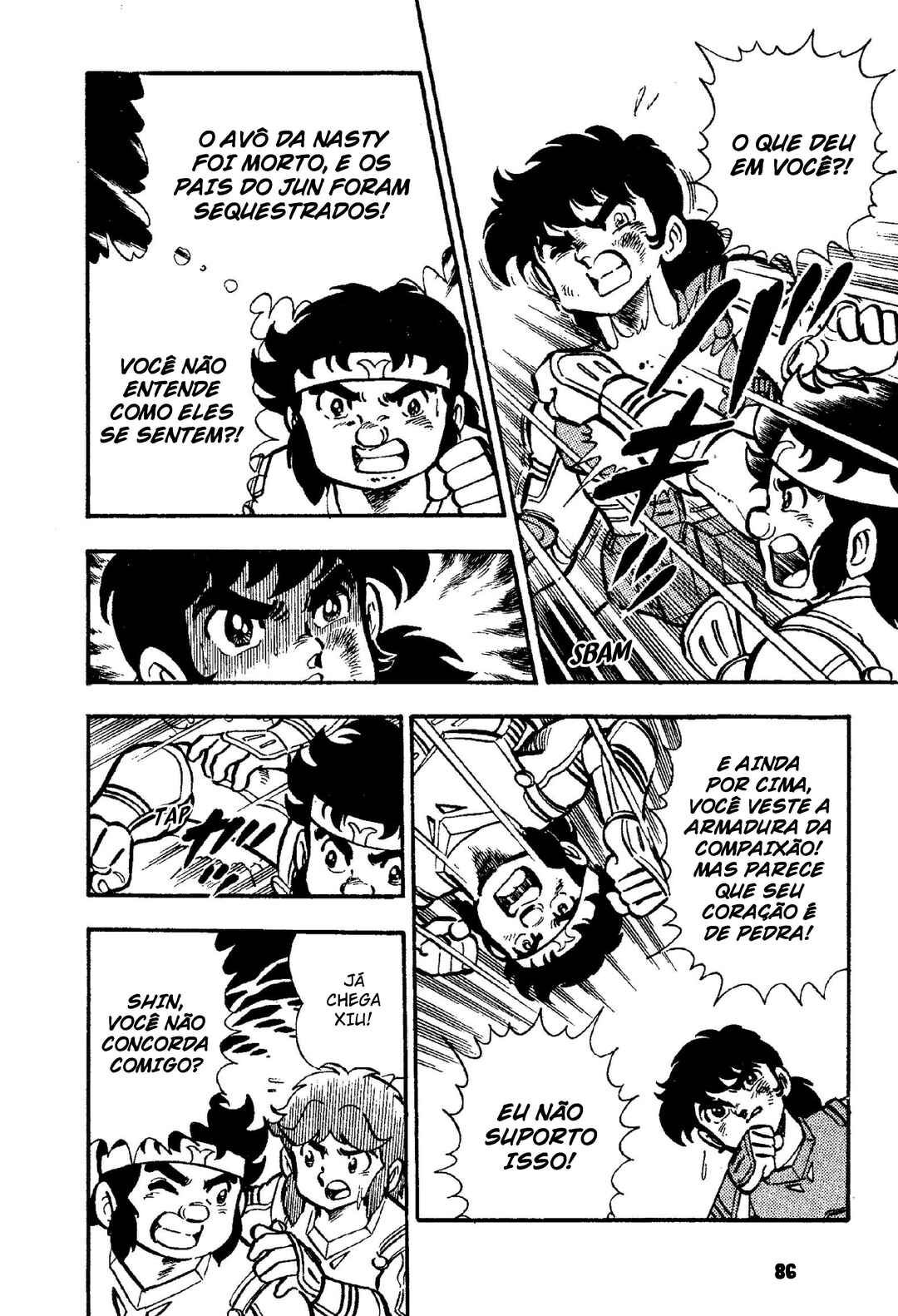 Samurai Troopers Chapter 3 - Page 10