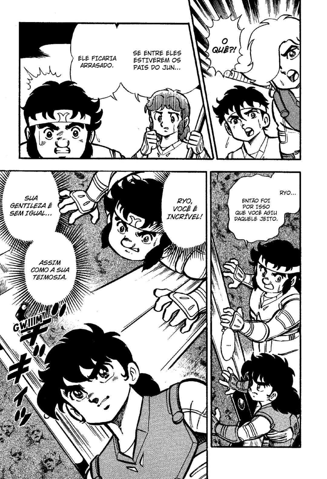 Samurai Troopers Chapter 3 - Page 13
