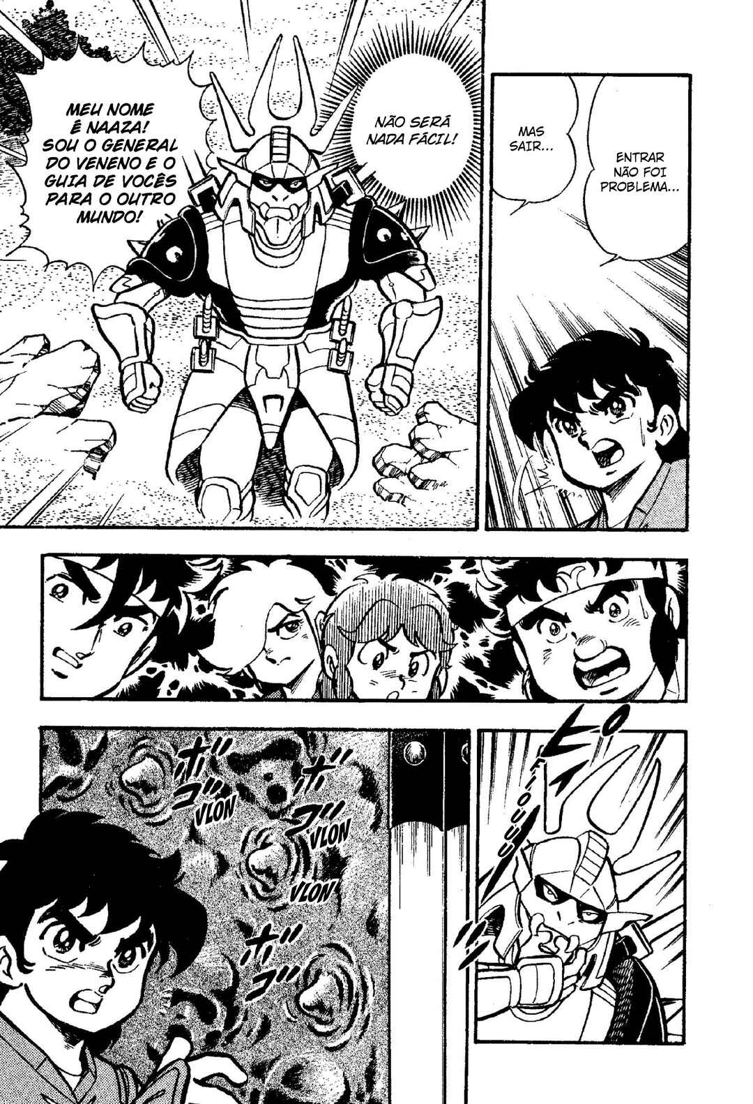 Samurai Troopers Chapter 3 - Page 15