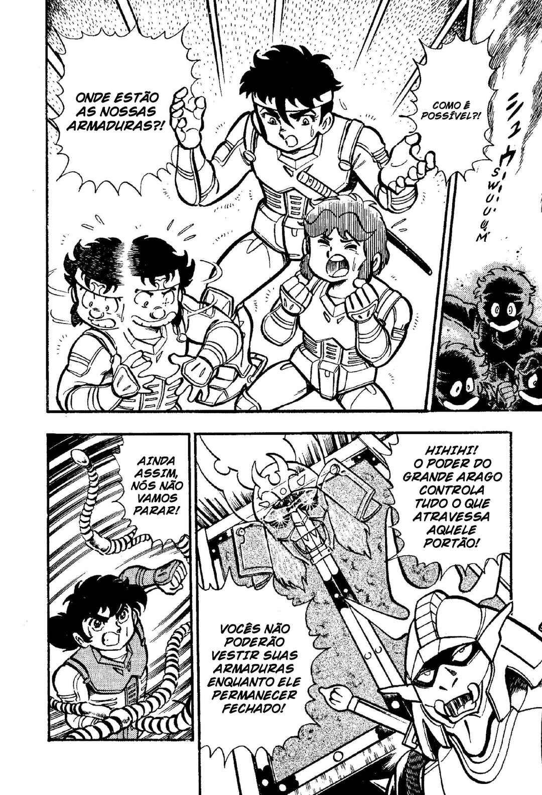 Samurai Troopers Chapter 3 - Page 18
