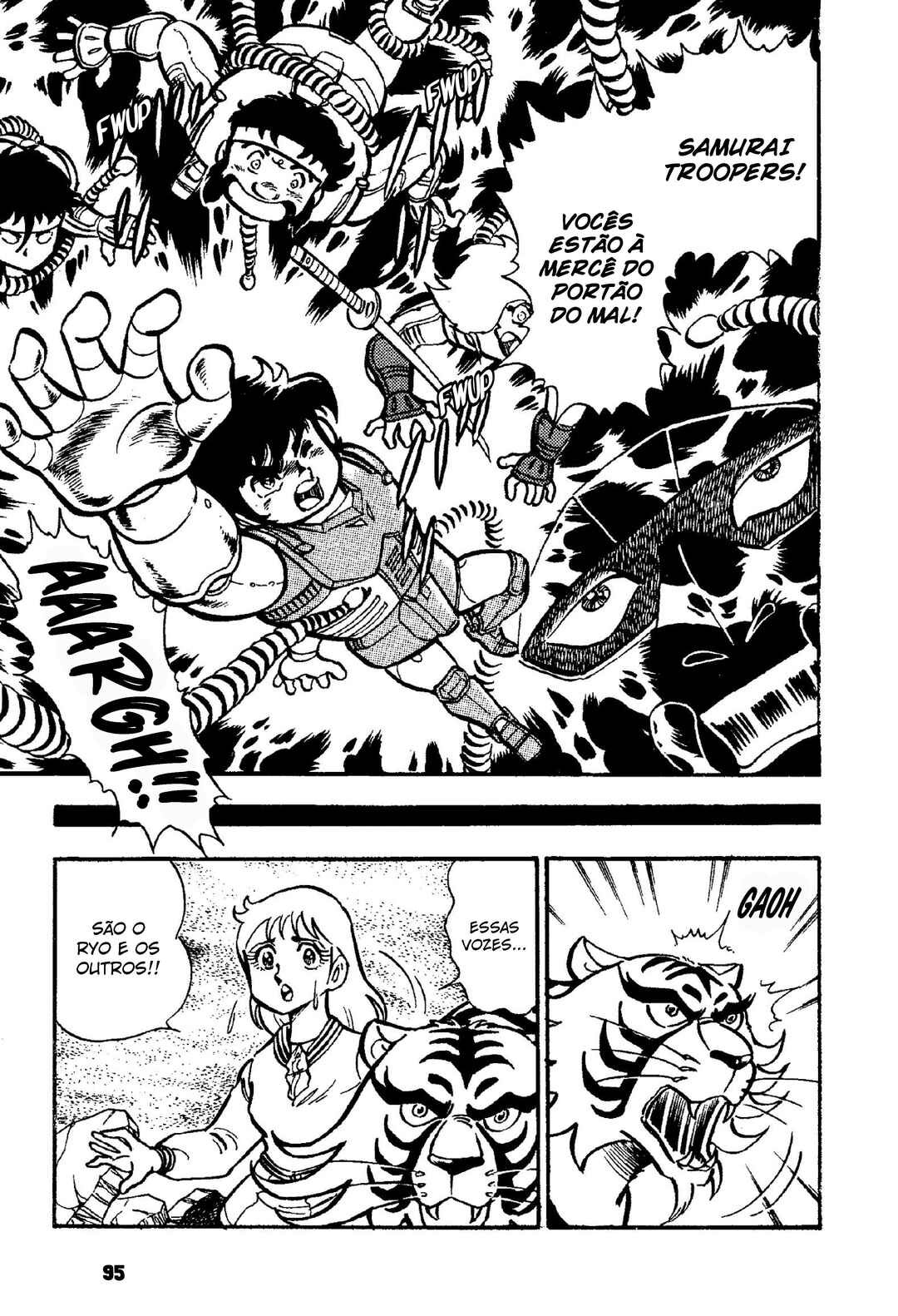 Samurai Troopers Chapter 3 - Page 19