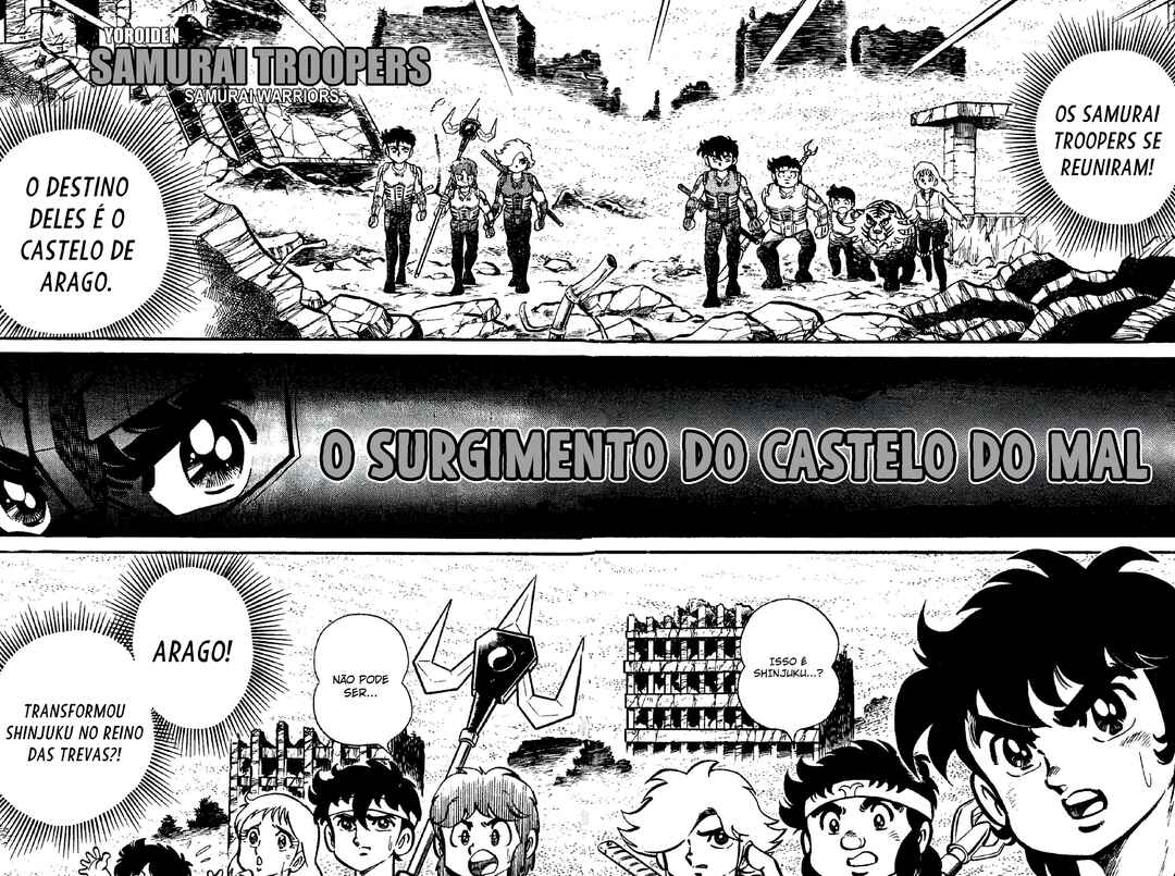 Samurai Troopers Chapter 3 - Page 2
