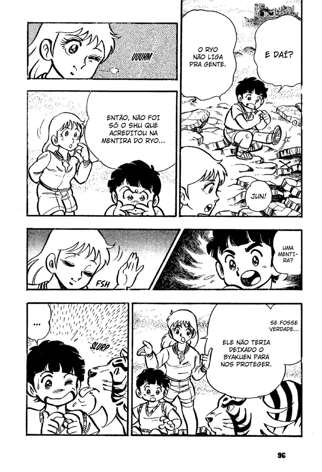 Samurai Troopers Chapter 3 - Page 20