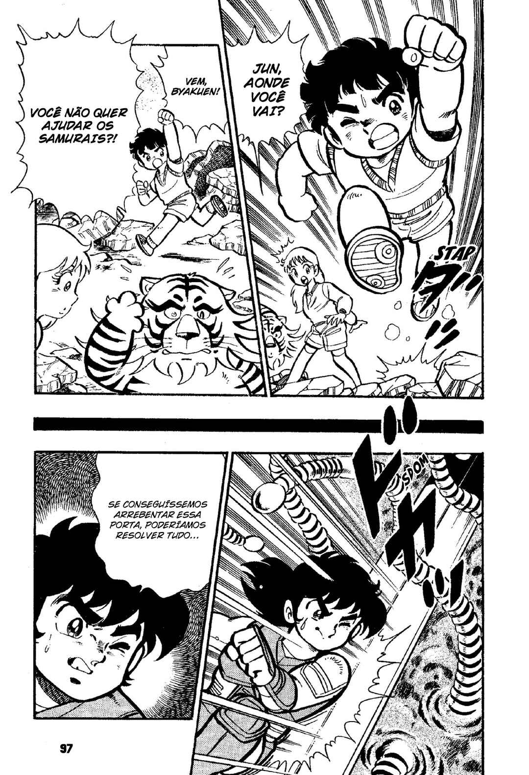 Samurai Troopers Chapter 3 - Page 21