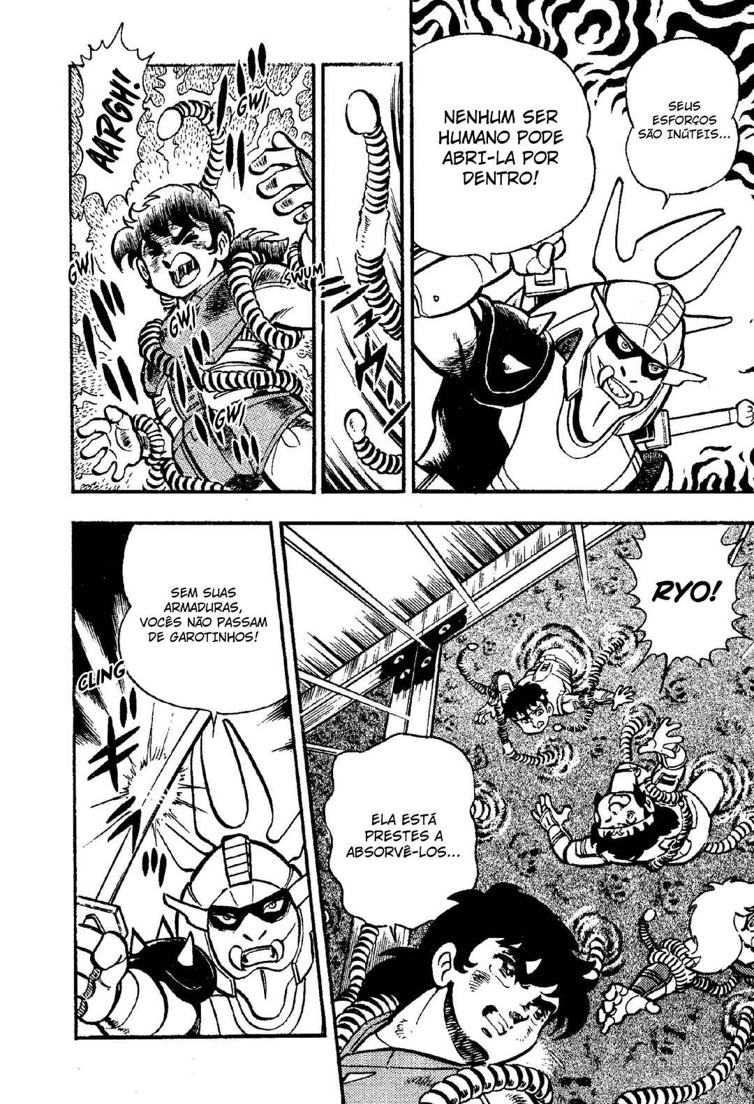 Samurai Troopers Chapter 3 - Page 22