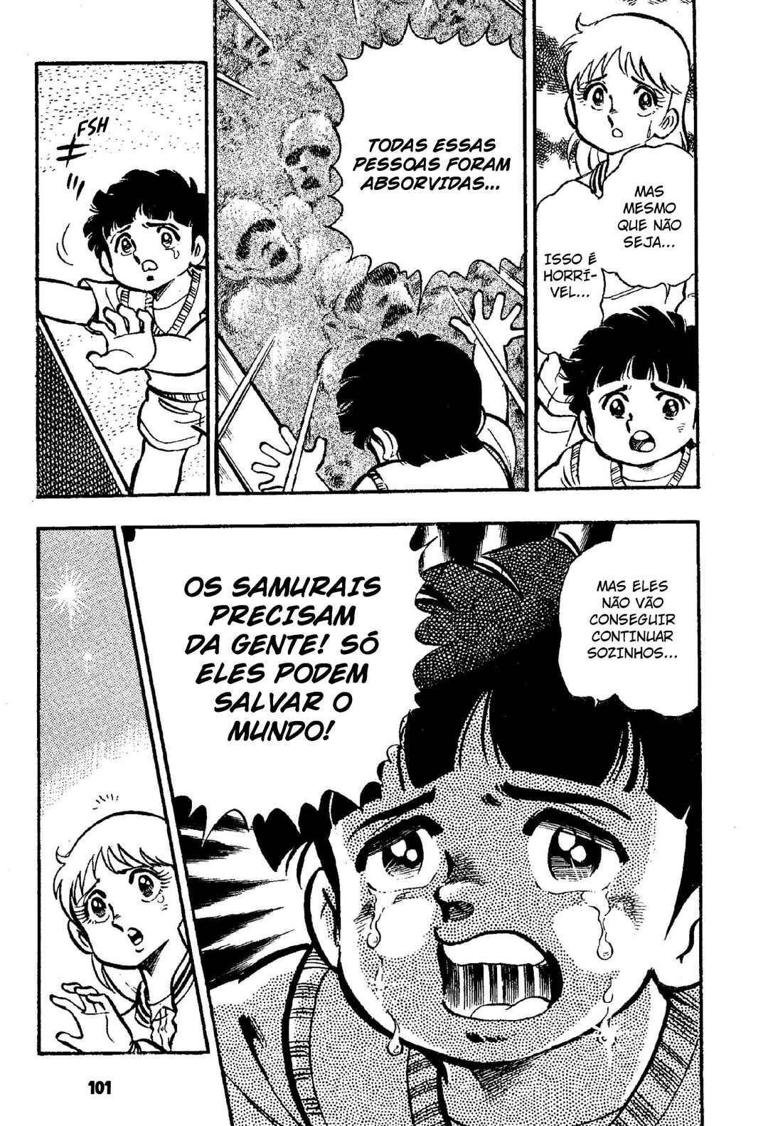 Samurai Troopers Chapter 3 - Page 25