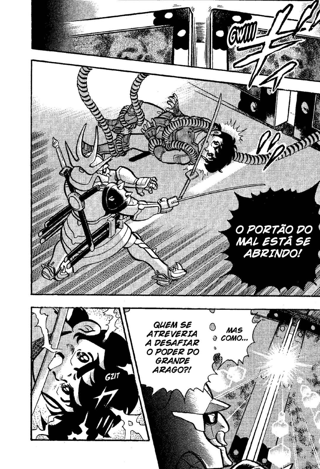 Samurai Troopers Chapter 3 - Page 28