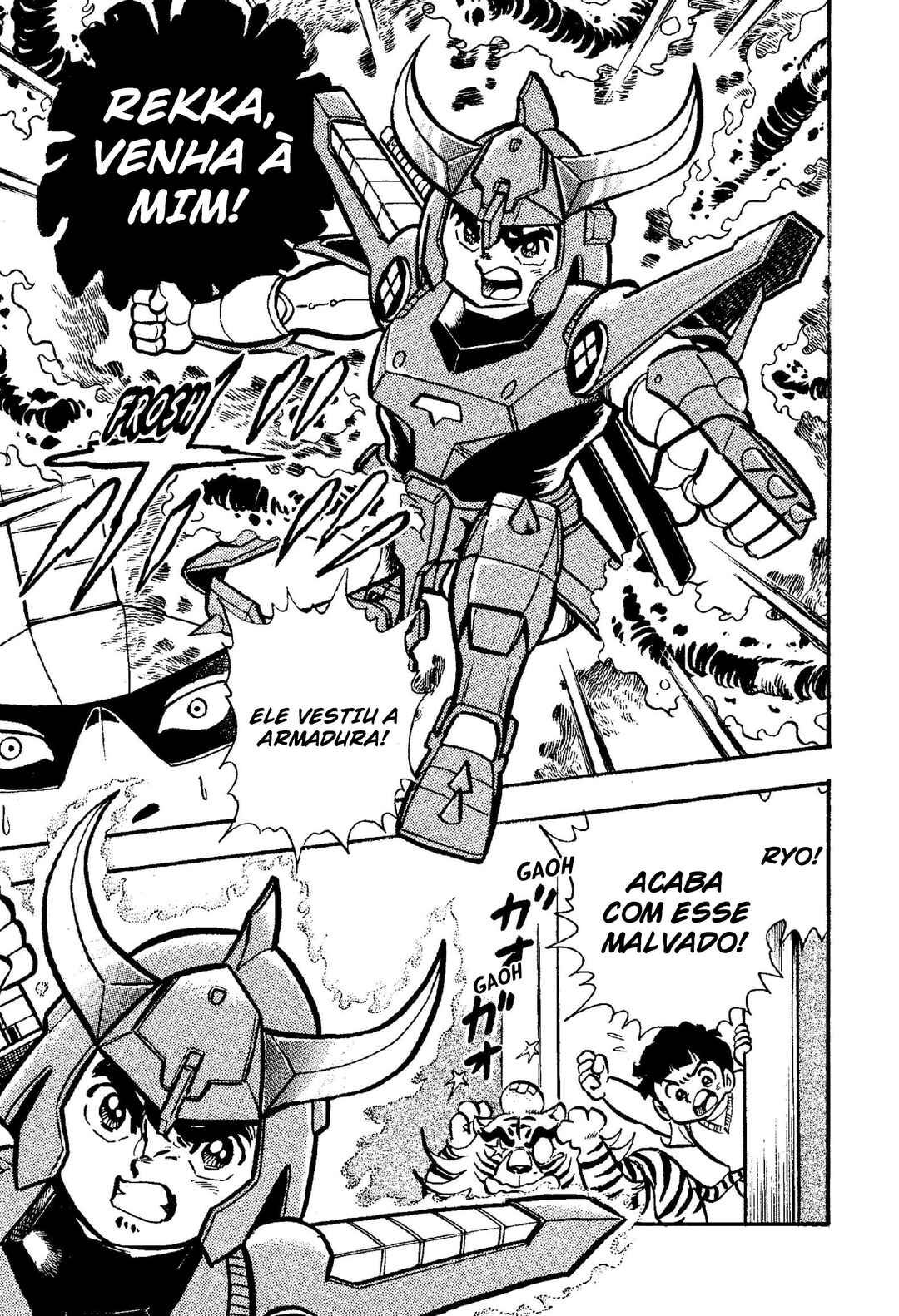 Samurai Troopers Chapter 3 - Page 29