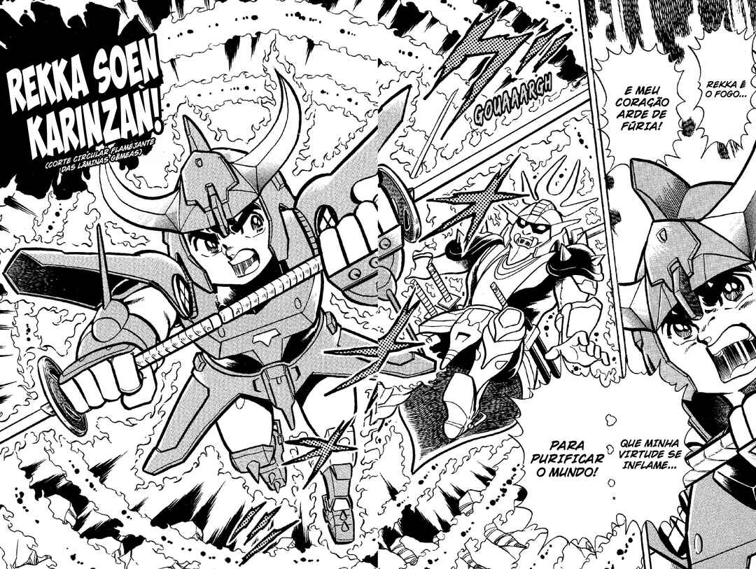 Samurai Troopers Chapter 3 - Page 30