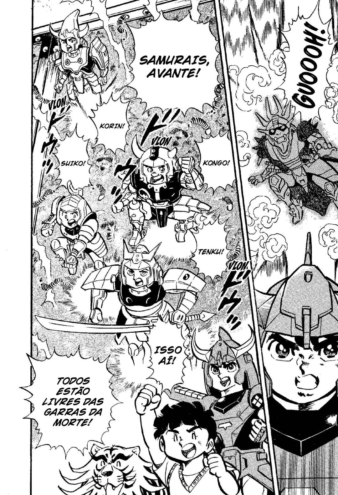 Samurai Troopers Chapter 3 - Page 31