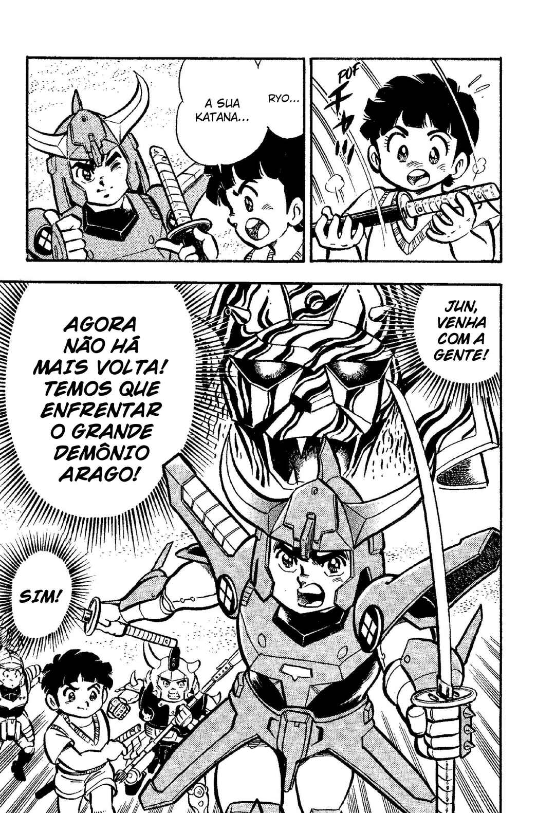 Samurai Troopers Chapter 3 - Page 32