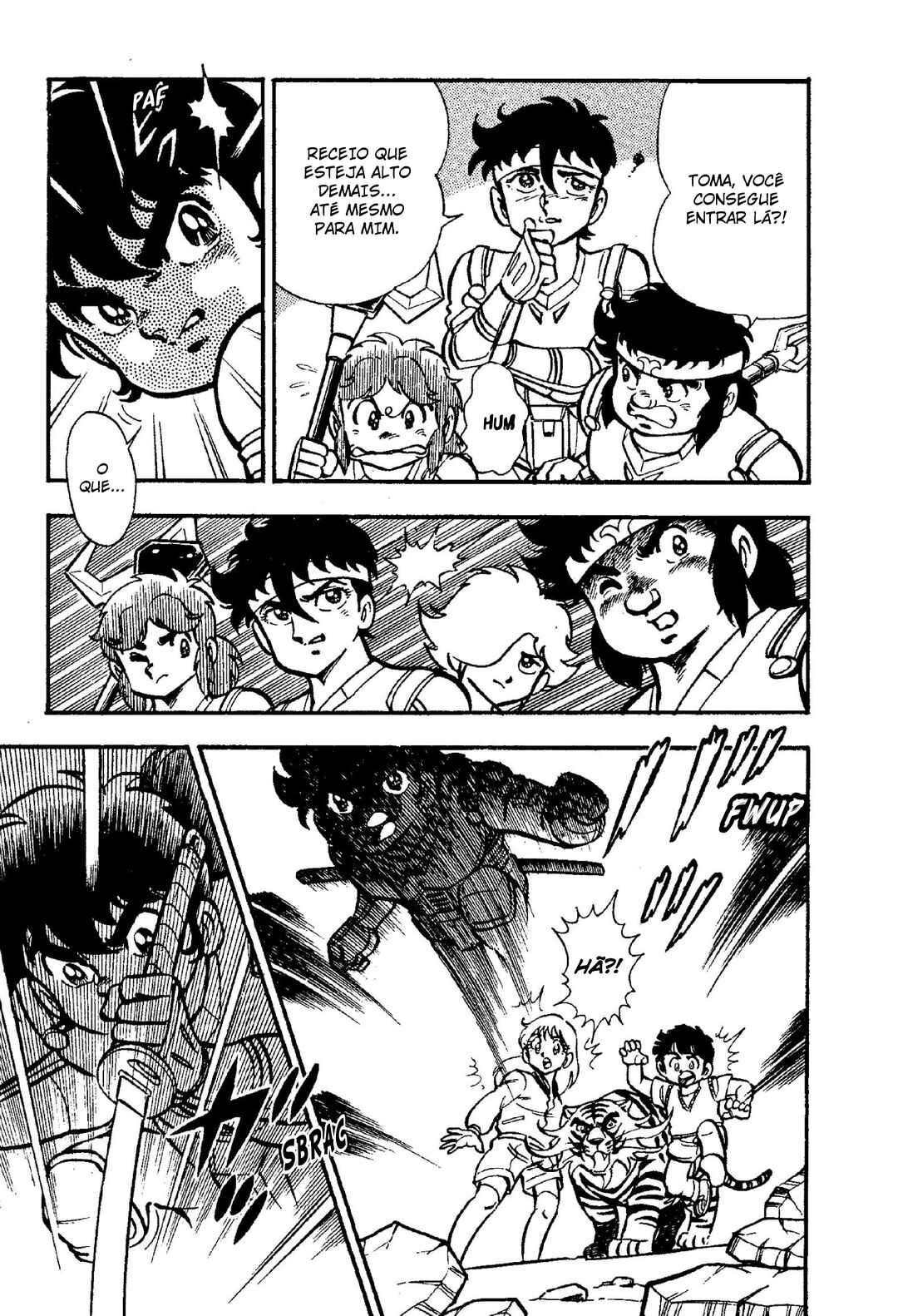 Samurai Troopers Chapter 3 - Page 4