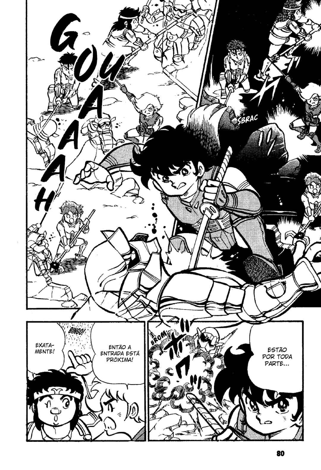 Samurai Troopers Chapter 3 - Page 5