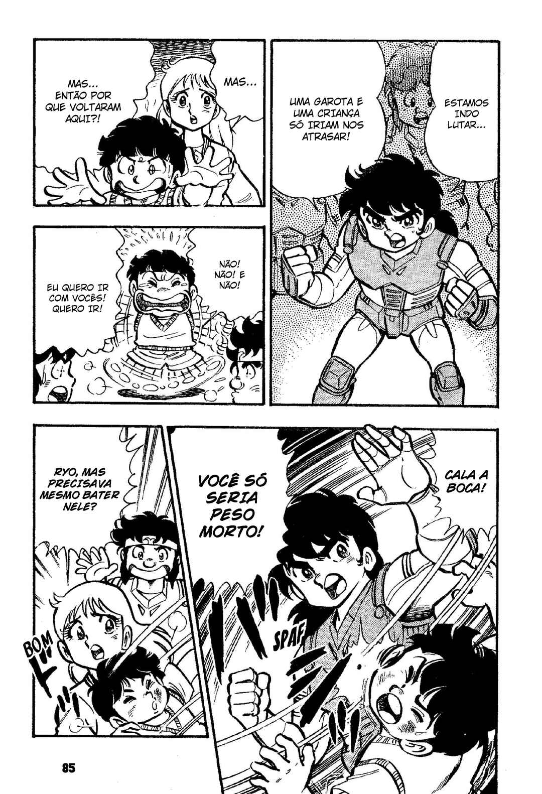 Samurai Troopers Chapter 3 - Page 9