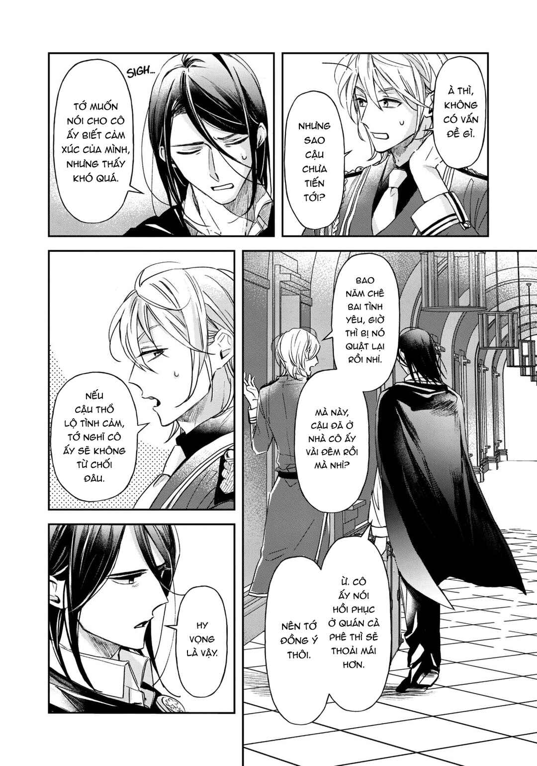 Isekai ni Kyuuseishu to shite Yobaremashita ga, Around 30 ni wa Muri na no de, hissori Book Café Hajimemashita Chapter 10 - Page 11
