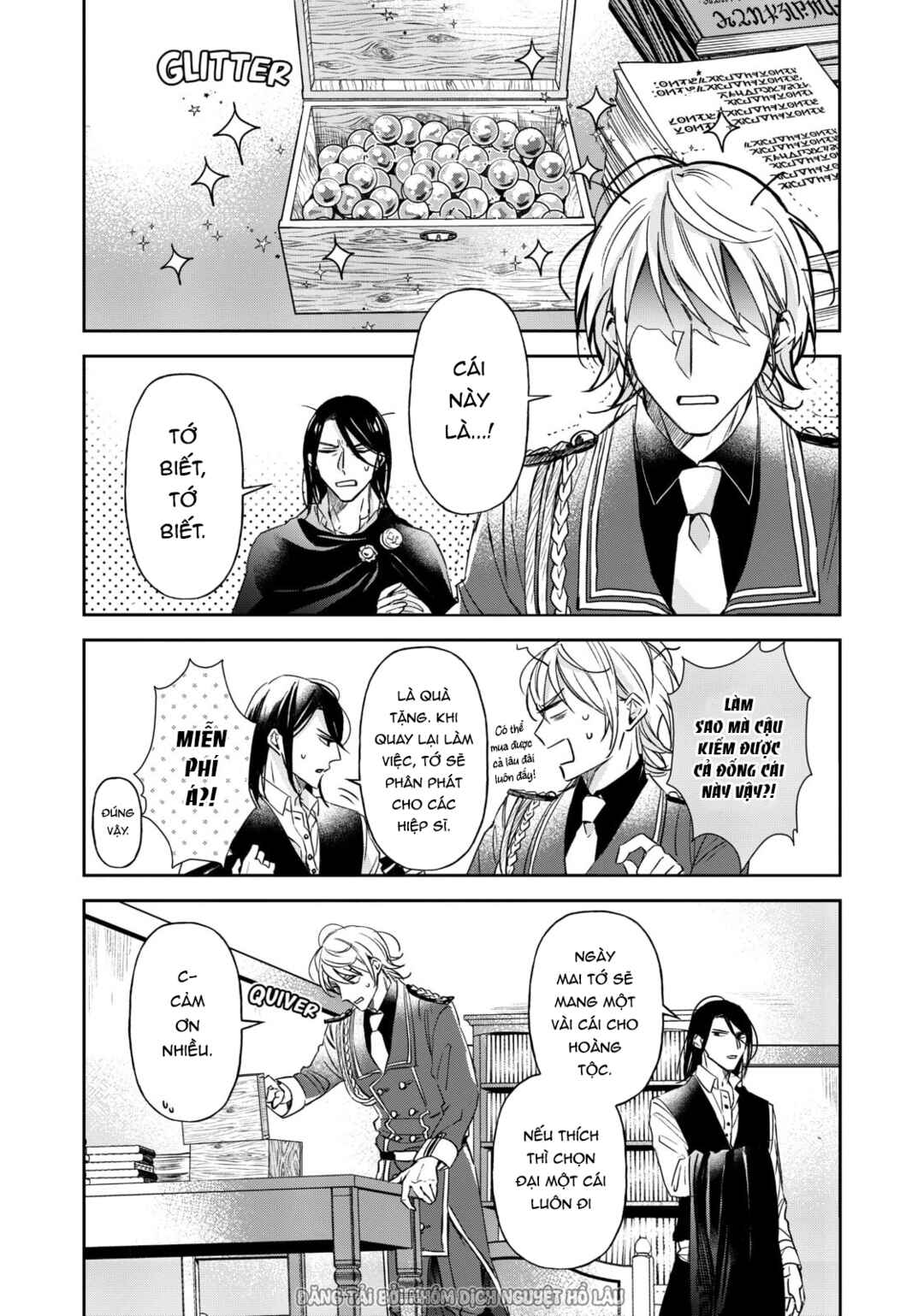 Isekai ni Kyuuseishu to shite Yobaremashita ga, Around 30 ni wa Muri na no de, hissori Book Café Hajimemashita Chapter 10 - Page 13