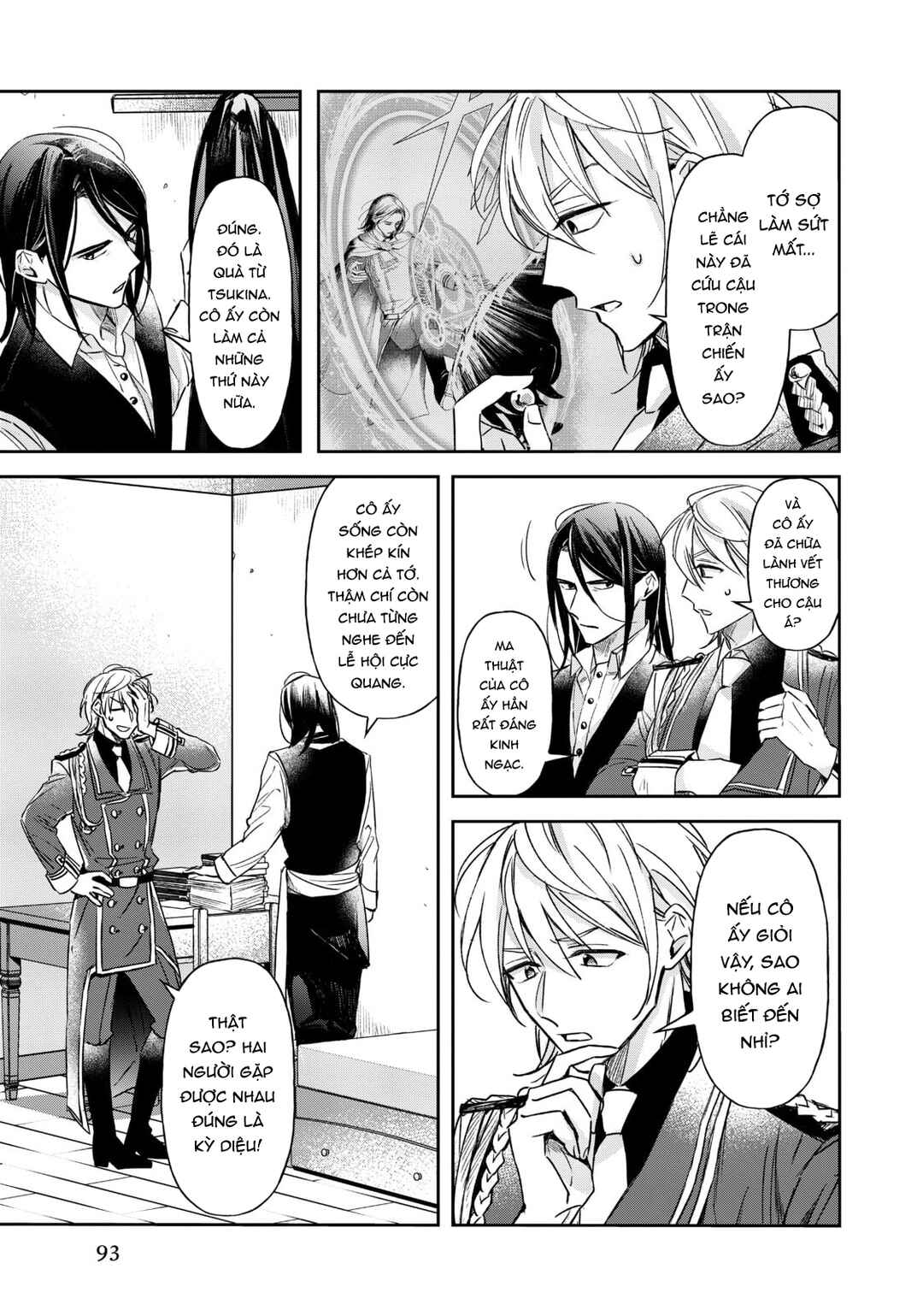 Isekai ni Kyuuseishu to shite Yobaremashita ga, Around 30 ni wa Muri na no de, hissori Book Café Hajimemashita Chapter 10 - Page 14
