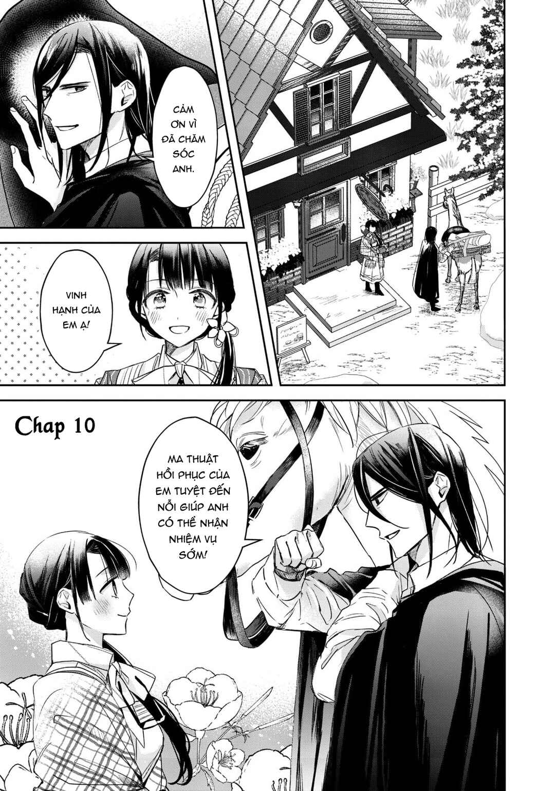 Isekai ni Kyuuseishu to shite Yobaremashita ga, Around 30 ni wa Muri na no de, hissori Book Café Hajimemashita Chapter 10 - Page 2