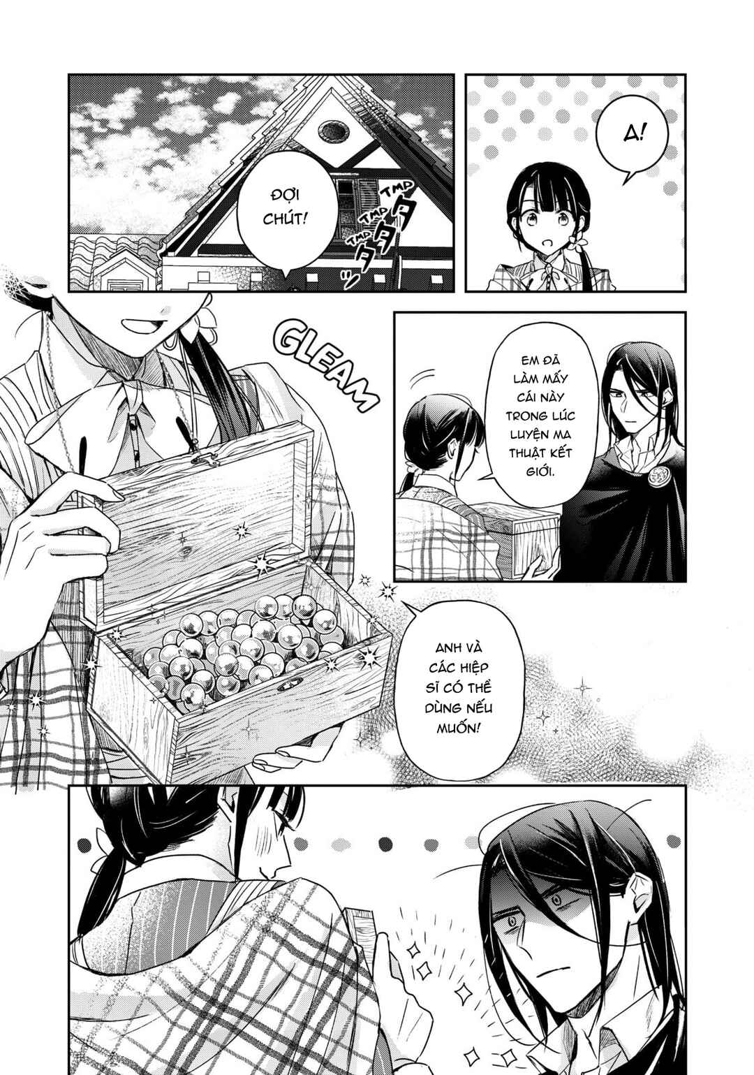 Isekai ni Kyuuseishu to shite Yobaremashita ga, Around 30 ni wa Muri na no de, hissori Book Café Hajimemashita Chapter 10 - Page 4