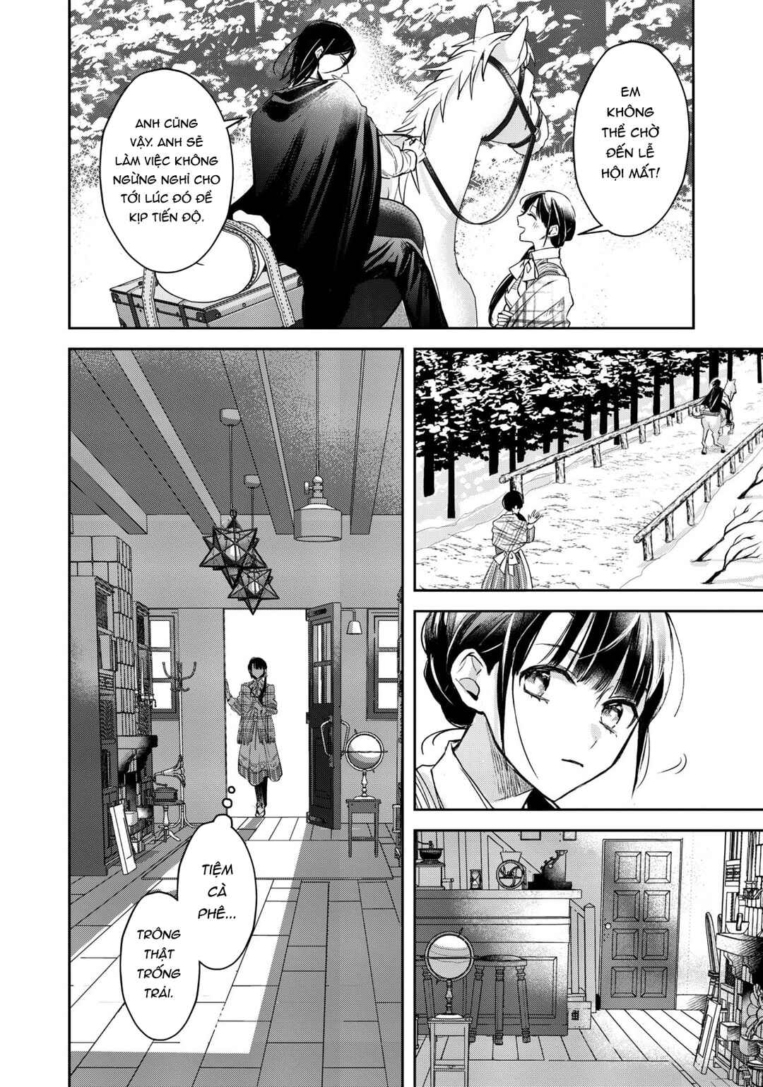 Isekai ni Kyuuseishu to shite Yobaremashita ga, Around 30 ni wa Muri na no de, hissori Book Café Hajimemashita Chapter 10 - Page 7