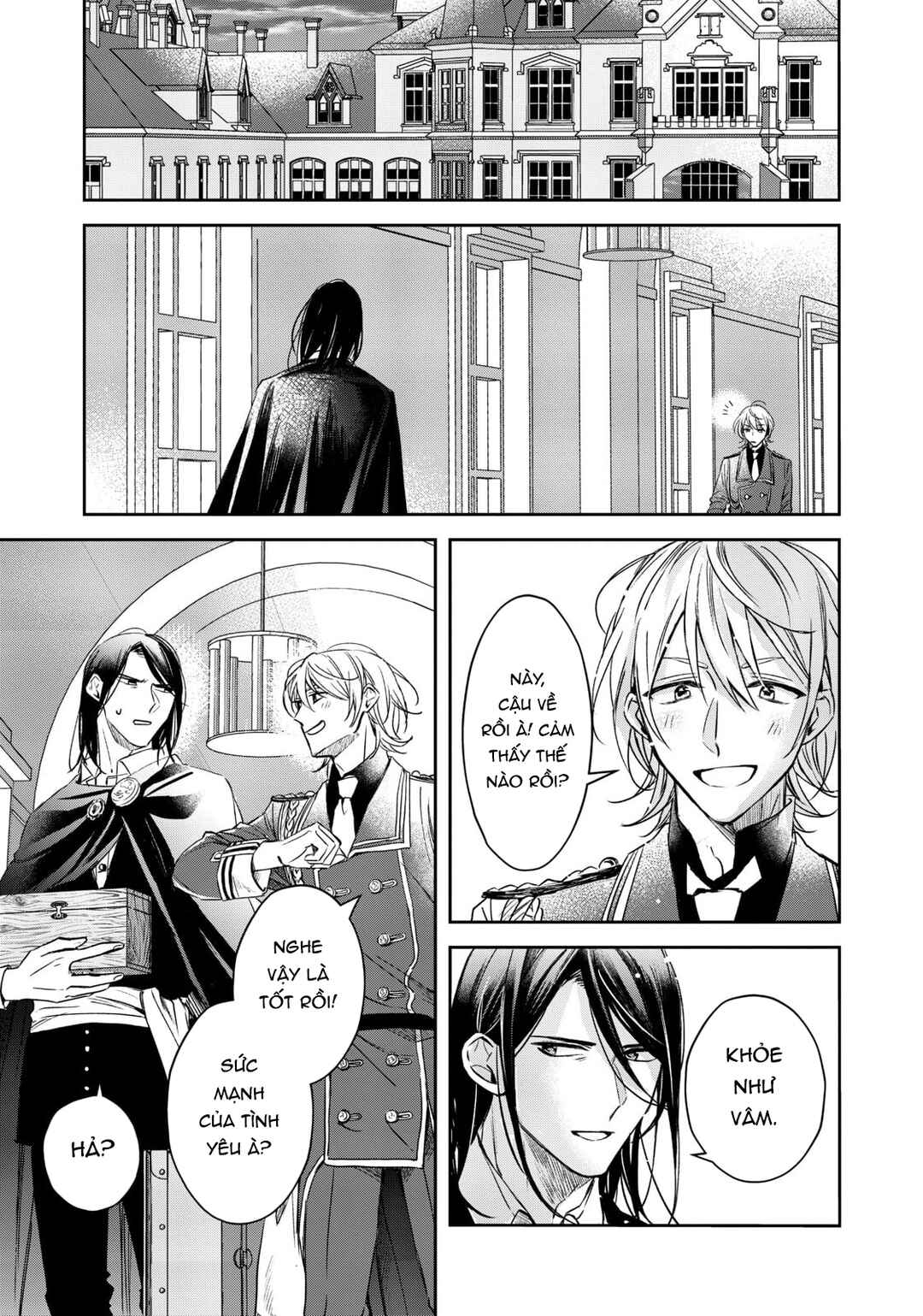 Isekai ni Kyuuseishu to shite Yobaremashita ga, Around 30 ni wa Muri na no de, hissori Book Café Hajimemashita Chapter 10 - Page 8