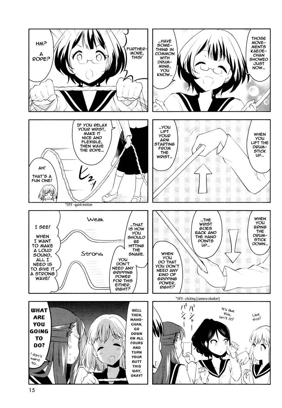 K-ON! Shuffle Chapter 6 - Page 5