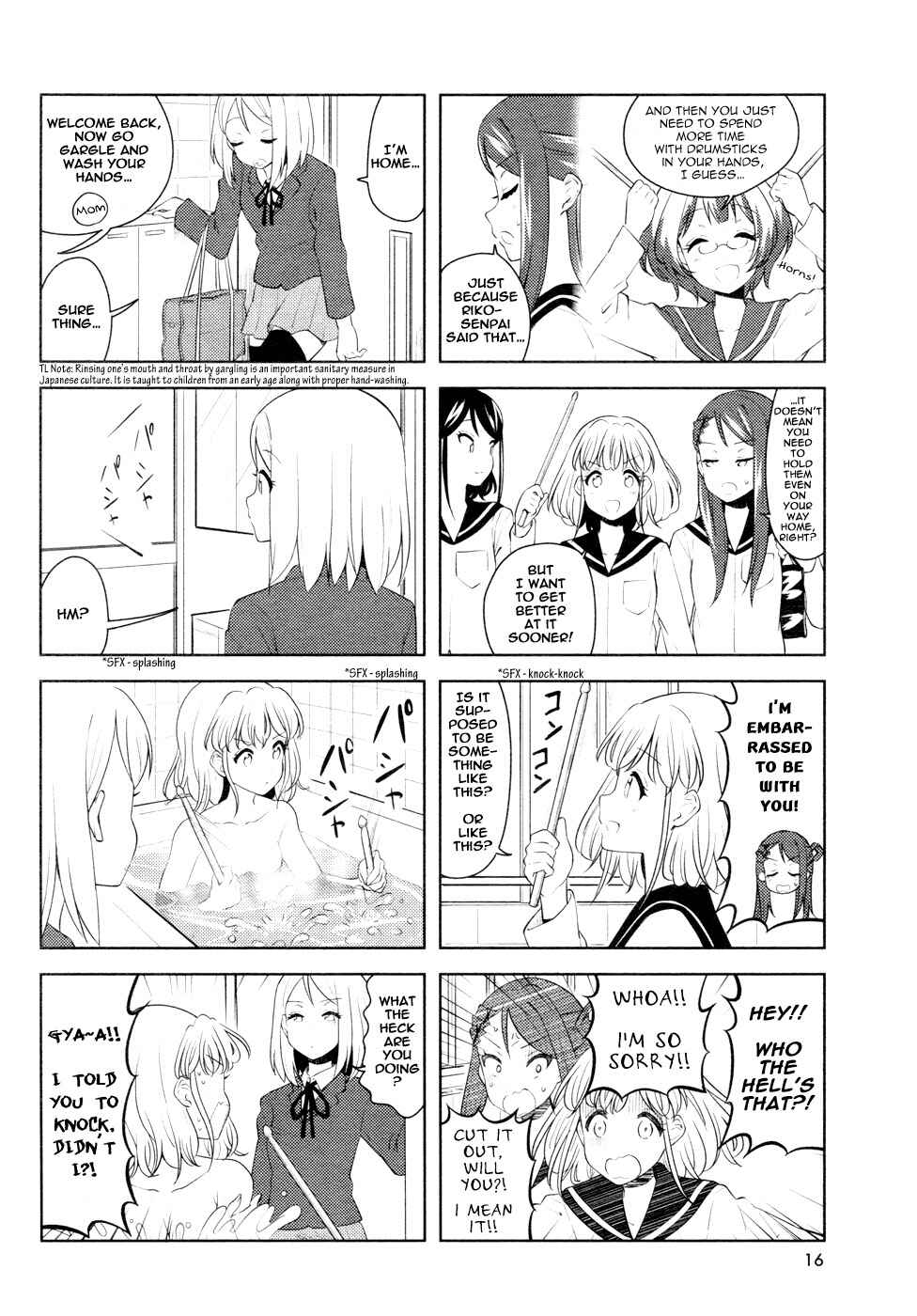 K-ON! Shuffle Chapter 6 - Page 6