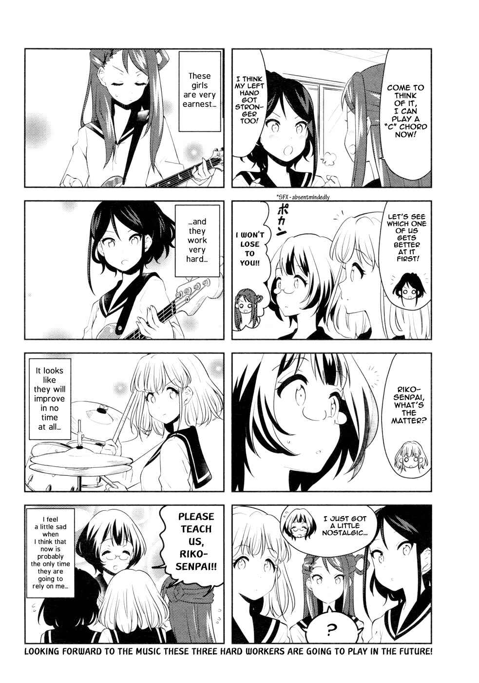 K-ON! Shuffle Chapter 6 - Page 8