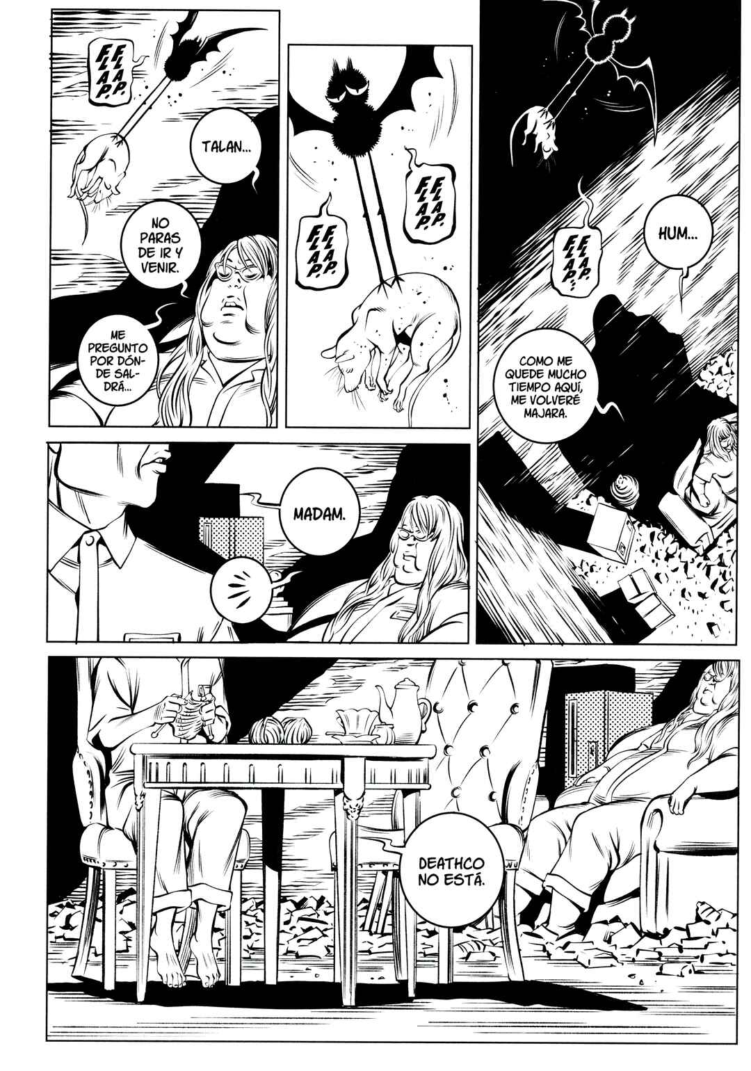Deathco Chapter 41 - Page 21