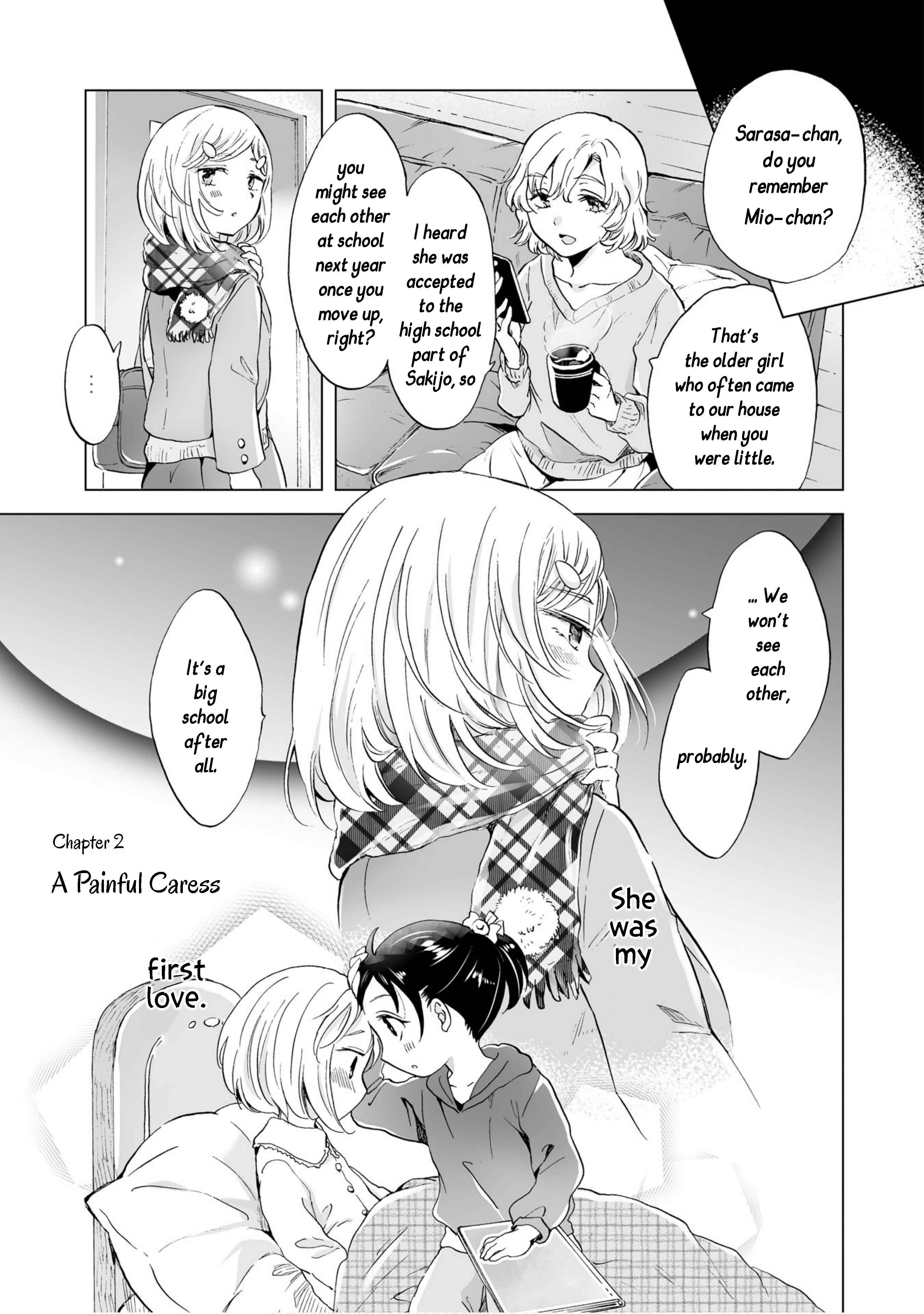 Yuri SM de Futari no Kimochi wa Tsunagarimasu ka? Chapter 2 - Page 1