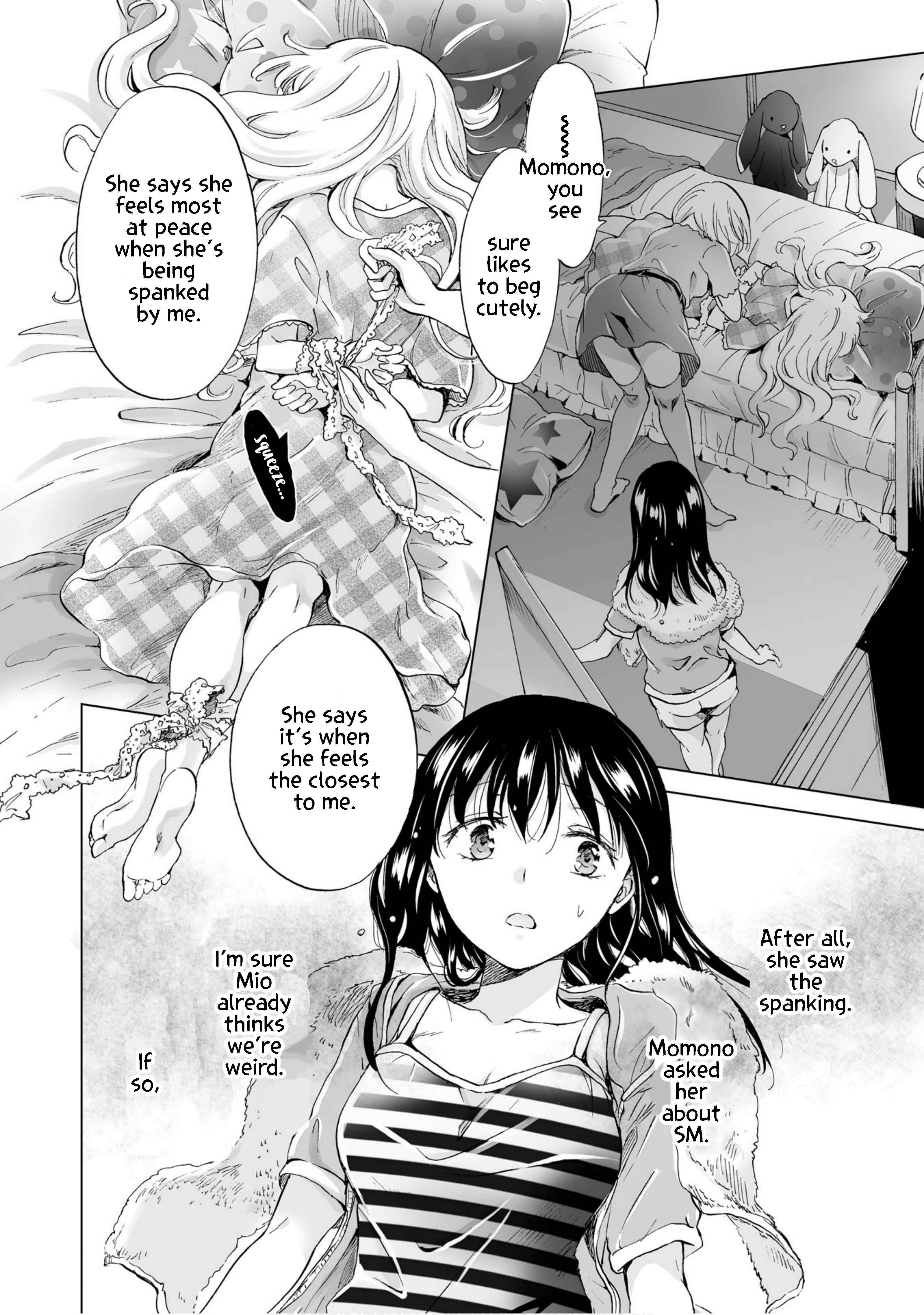Yuri SM de Futari no Kimochi wa Tsunagarimasu ka? Chapter 2 - Page 10