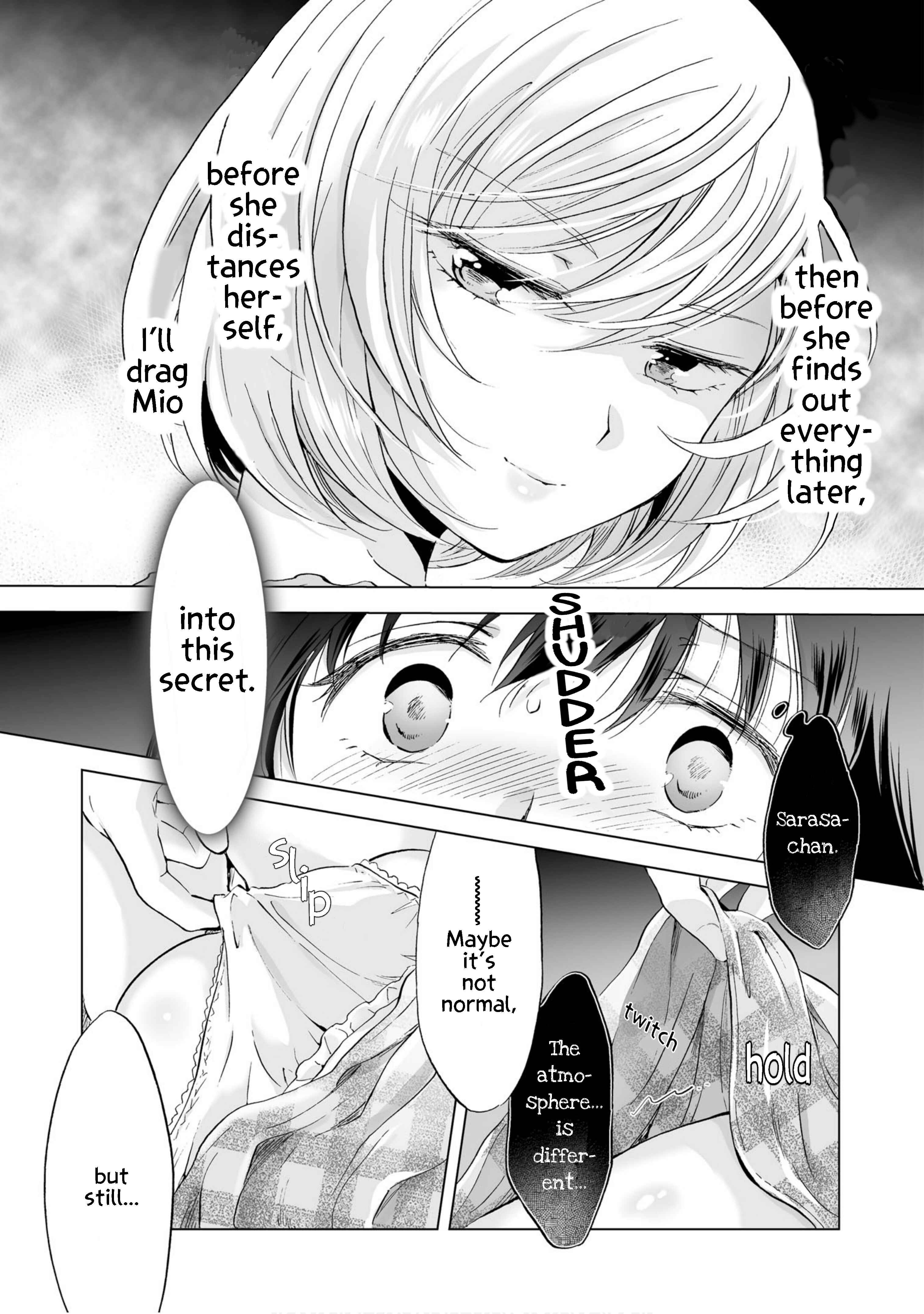 Yuri SM de Futari no Kimochi wa Tsunagarimasu ka? Chapter 2 - Page 11