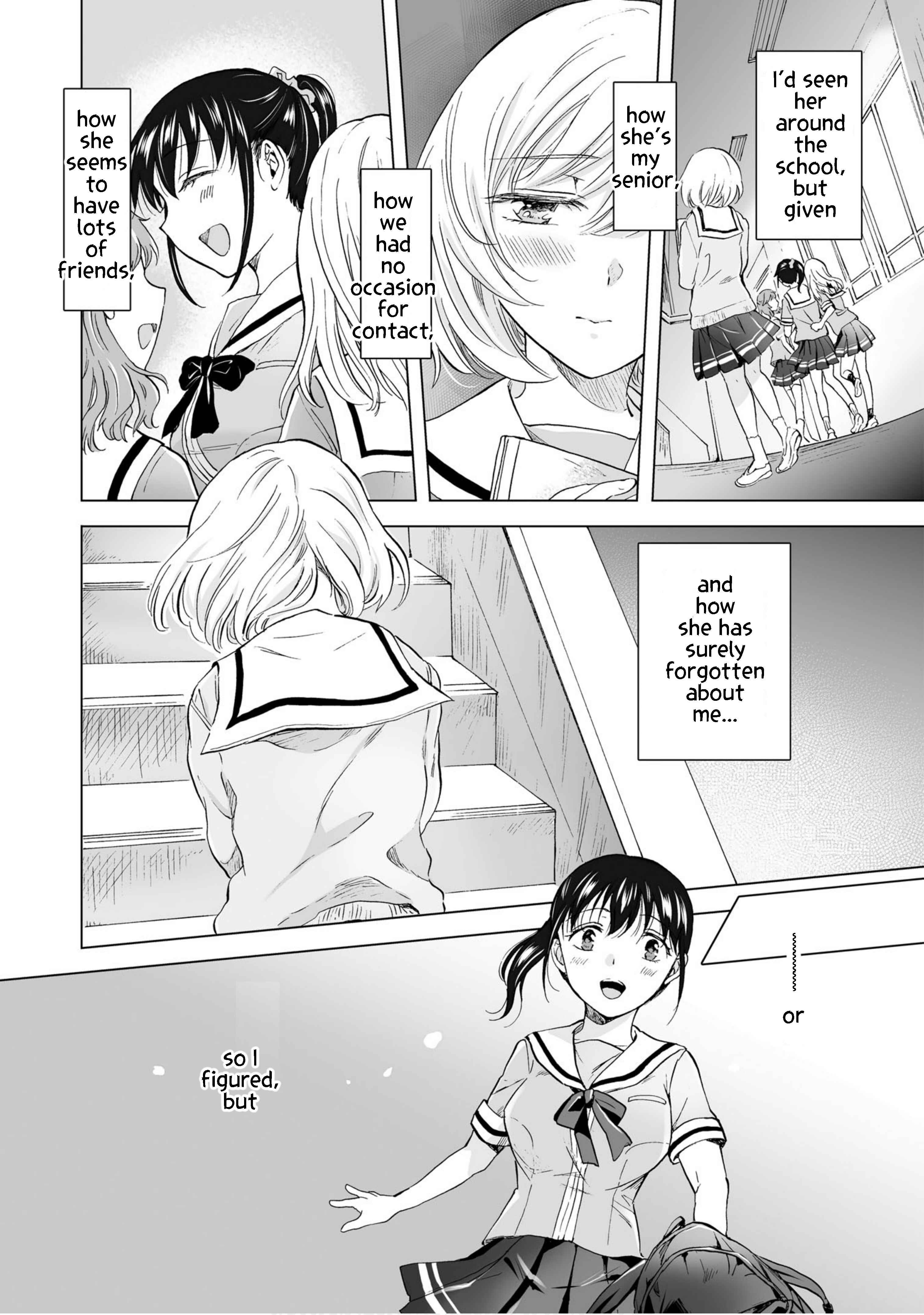 Yuri SM de Futari no Kimochi wa Tsunagarimasu ka? Chapter 2 - Page 2