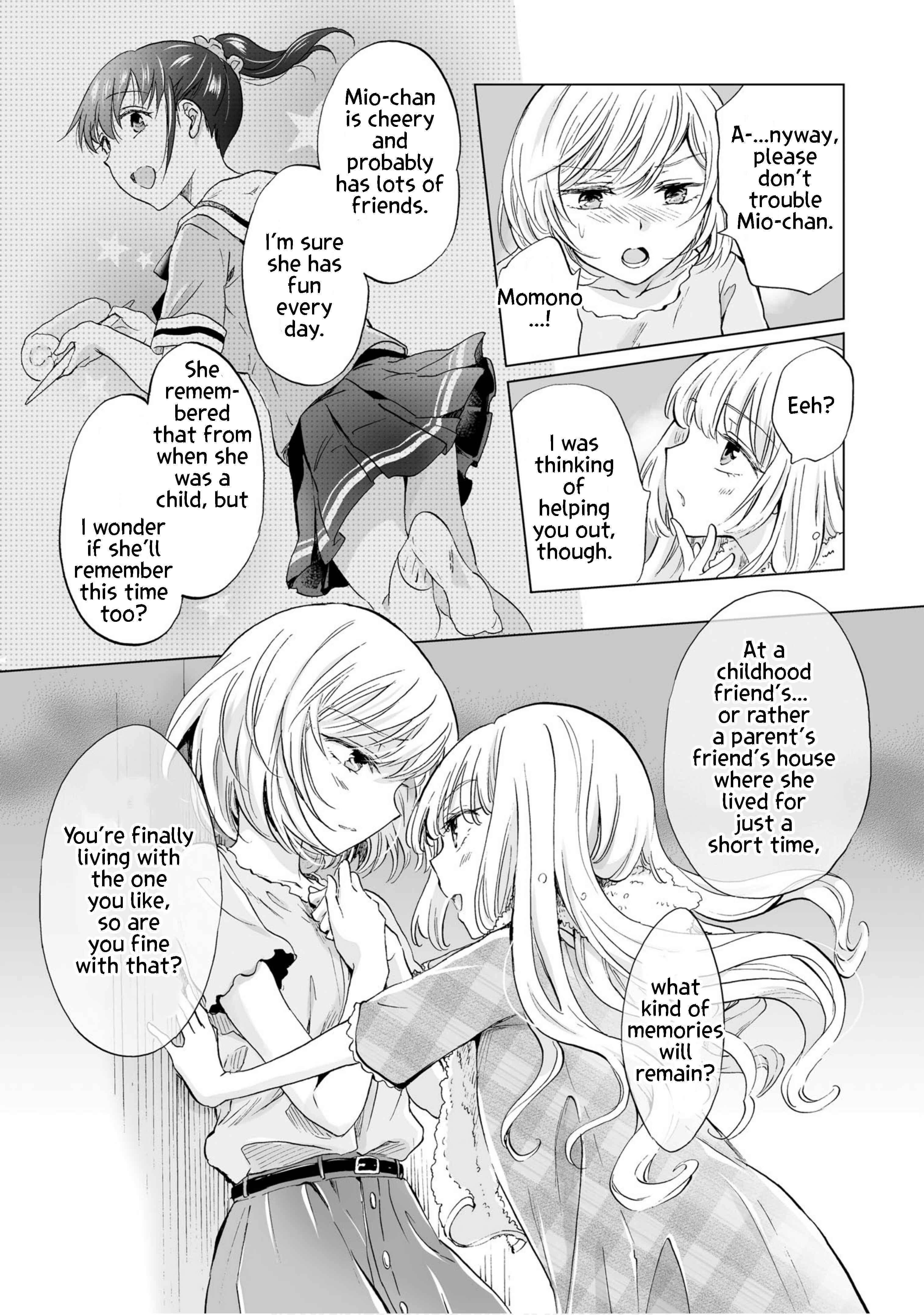 Yuri SM de Futari no Kimochi wa Tsunagarimasu ka? Chapter 2 - Page 7