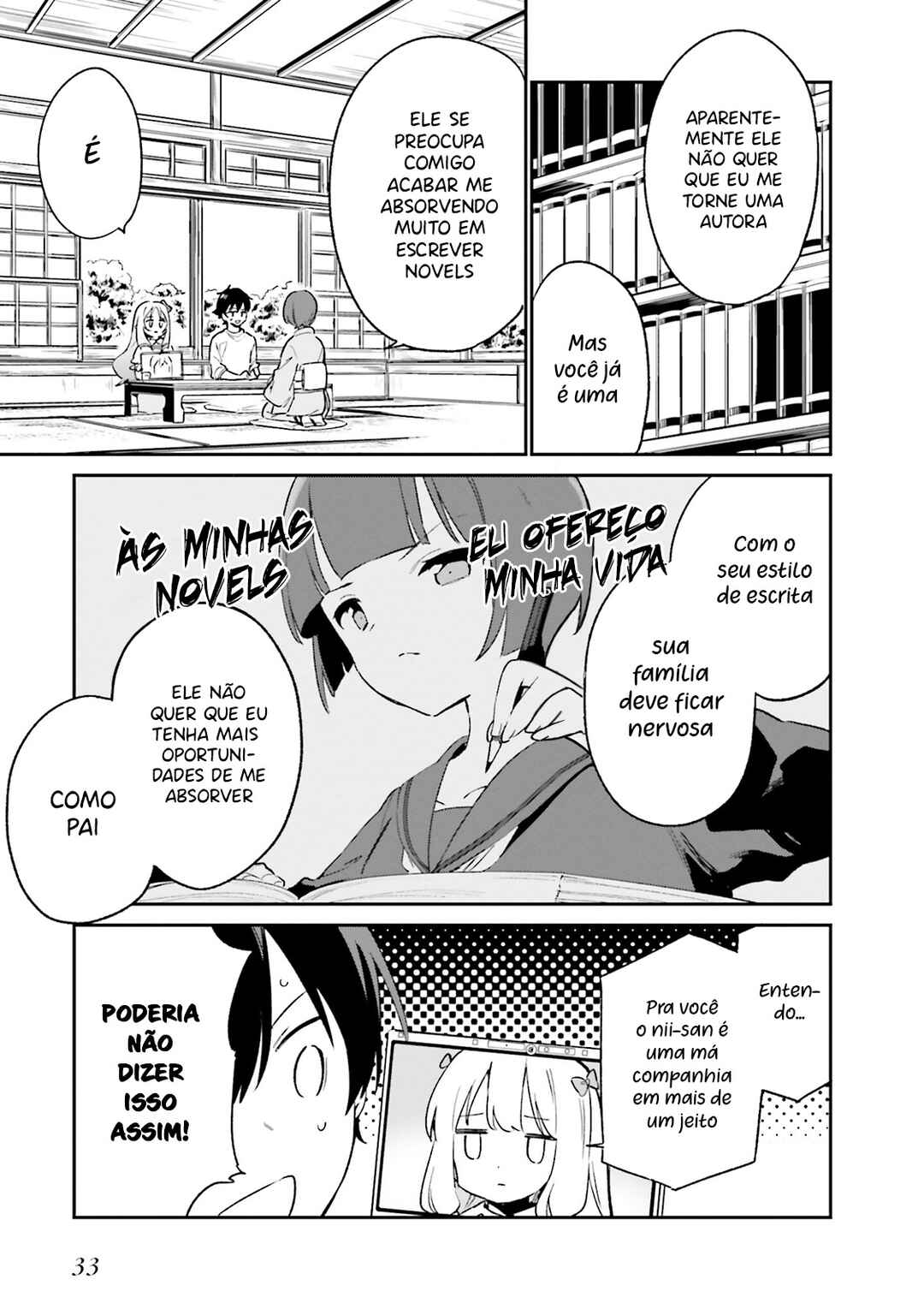Eromanga Sensei Chapter 69 - Page 13