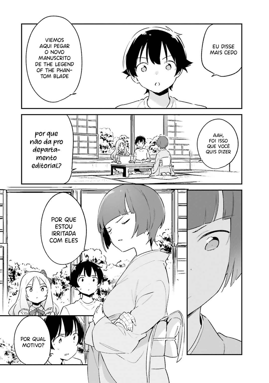 Eromanga Sensei Chapter 69 - Page 15