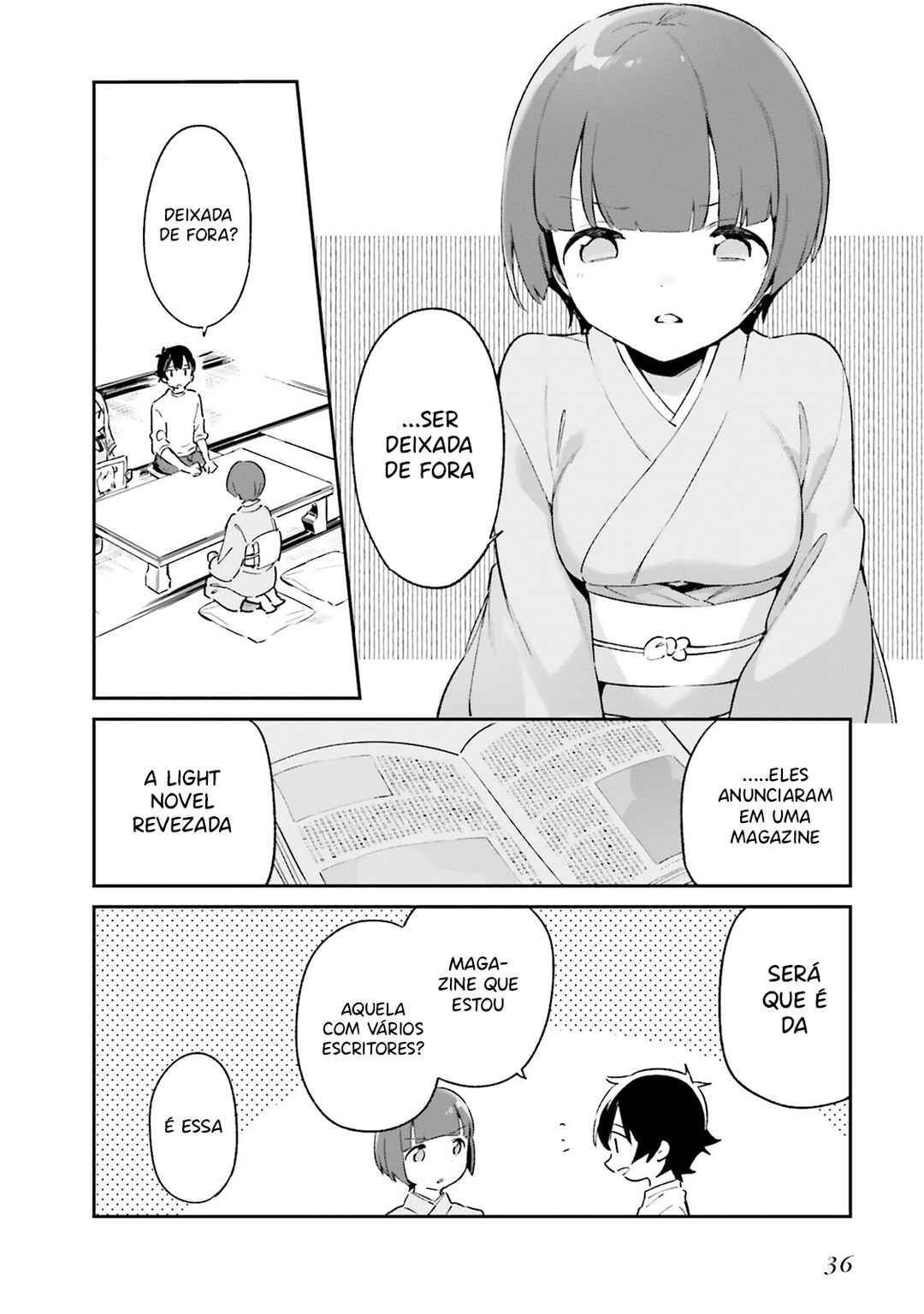 Eromanga Sensei Chapter 69 - Page 16