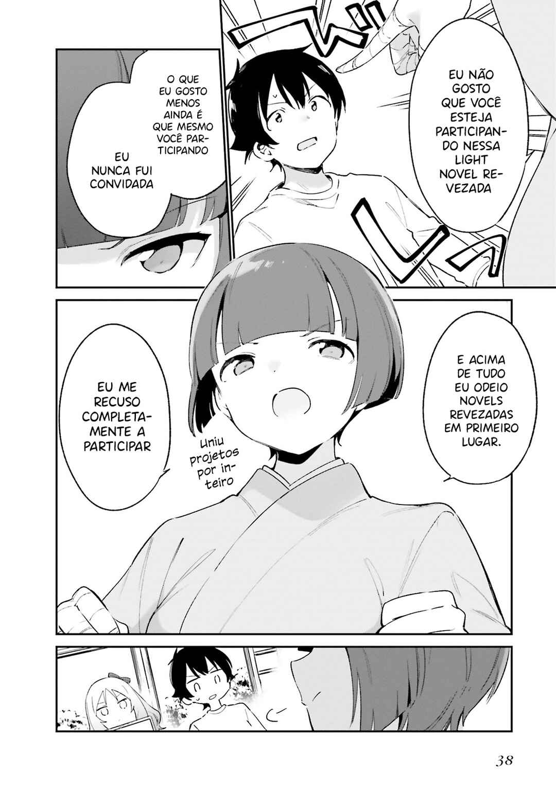Eromanga Sensei Chapter 69 - Page 18