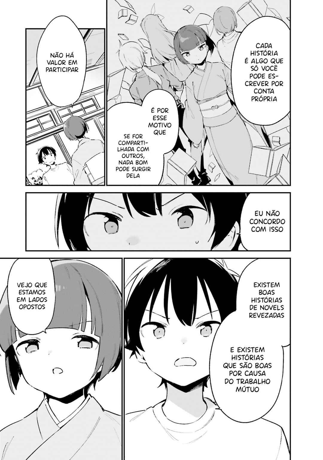 Eromanga Sensei Chapter 69 - Page 21