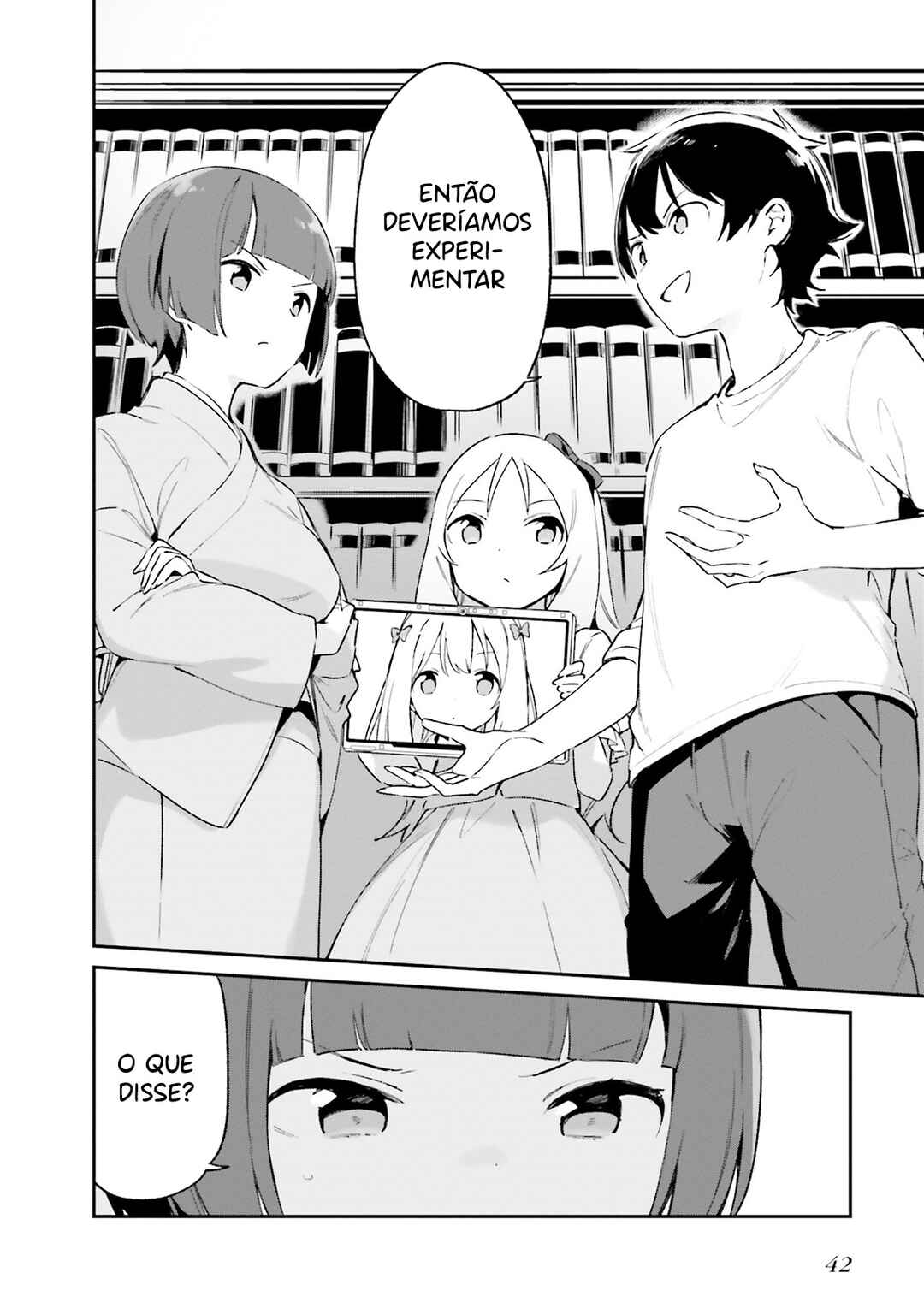 Eromanga Sensei Chapter 69 - Page 22