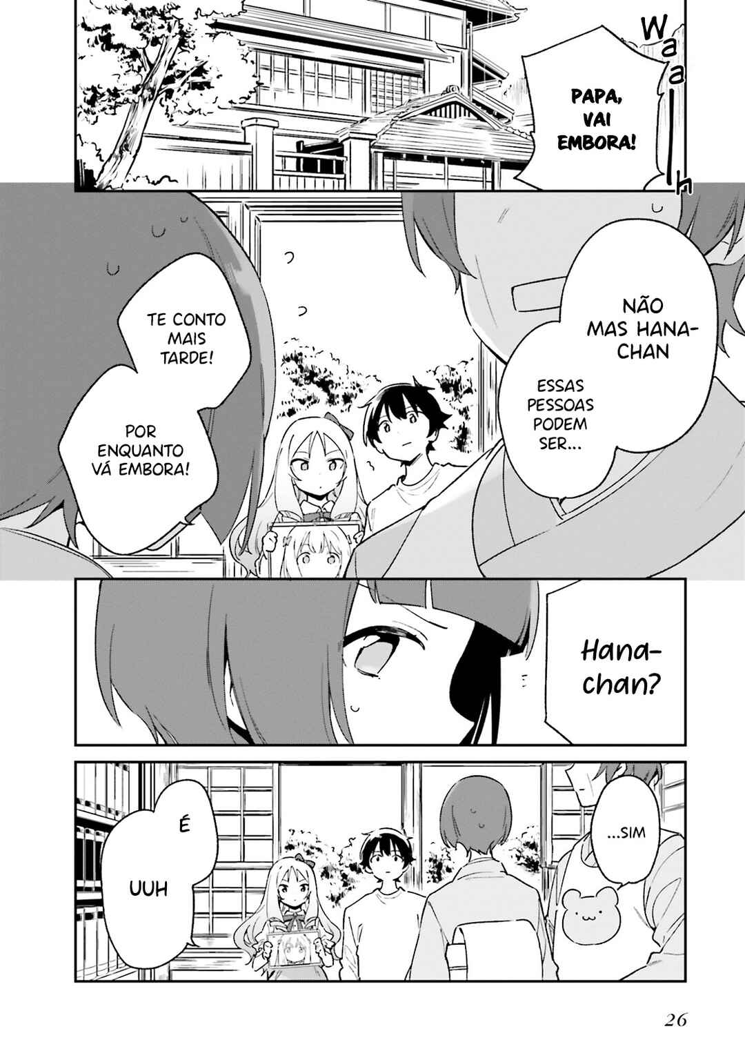 Eromanga Sensei Chapter 69 - Page 6