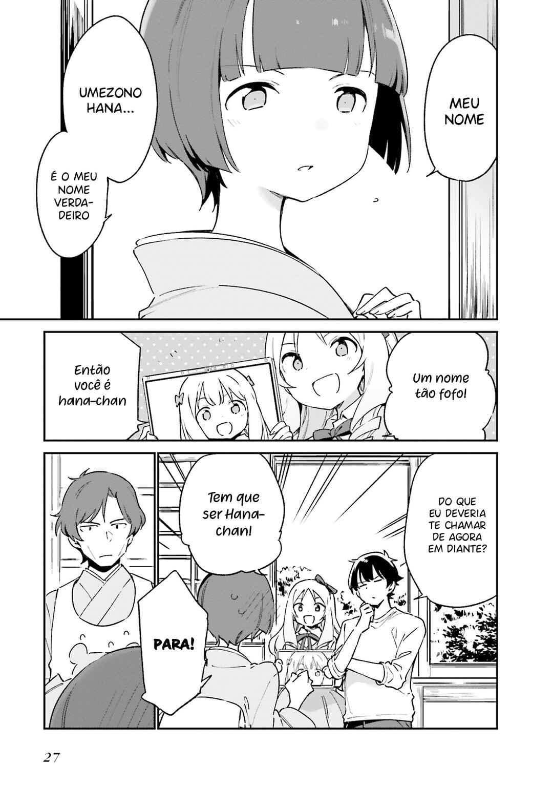 Eromanga Sensei Chapter 69 - Page 7