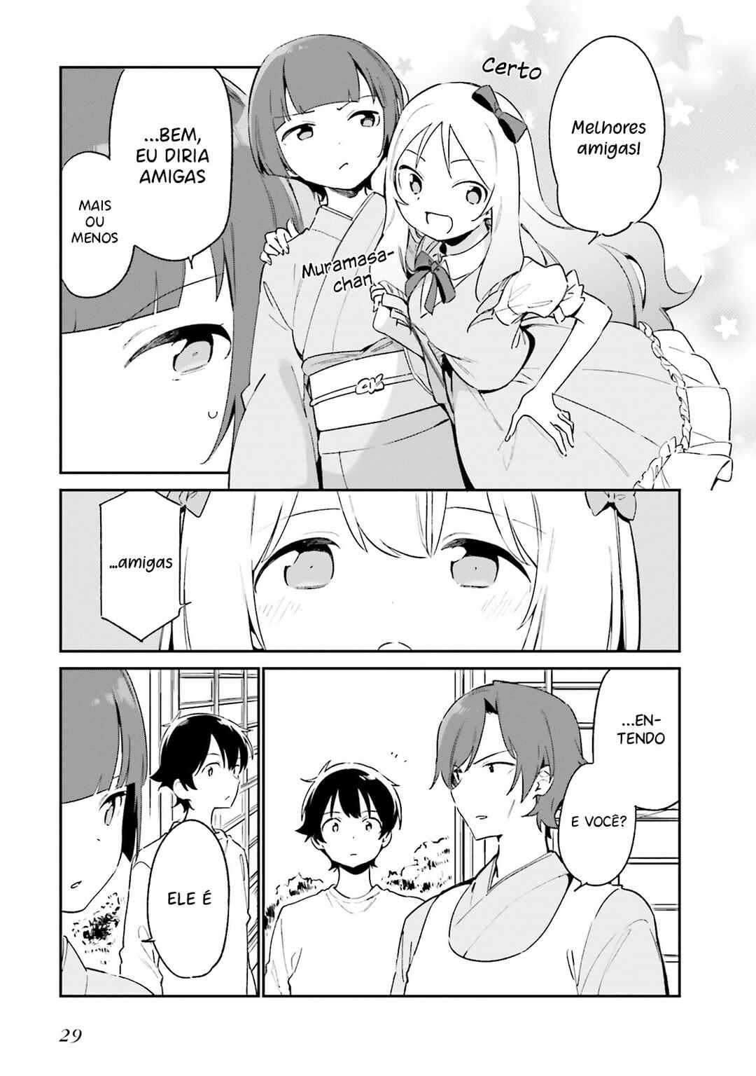 Eromanga Sensei Chapter 69 - Page 9