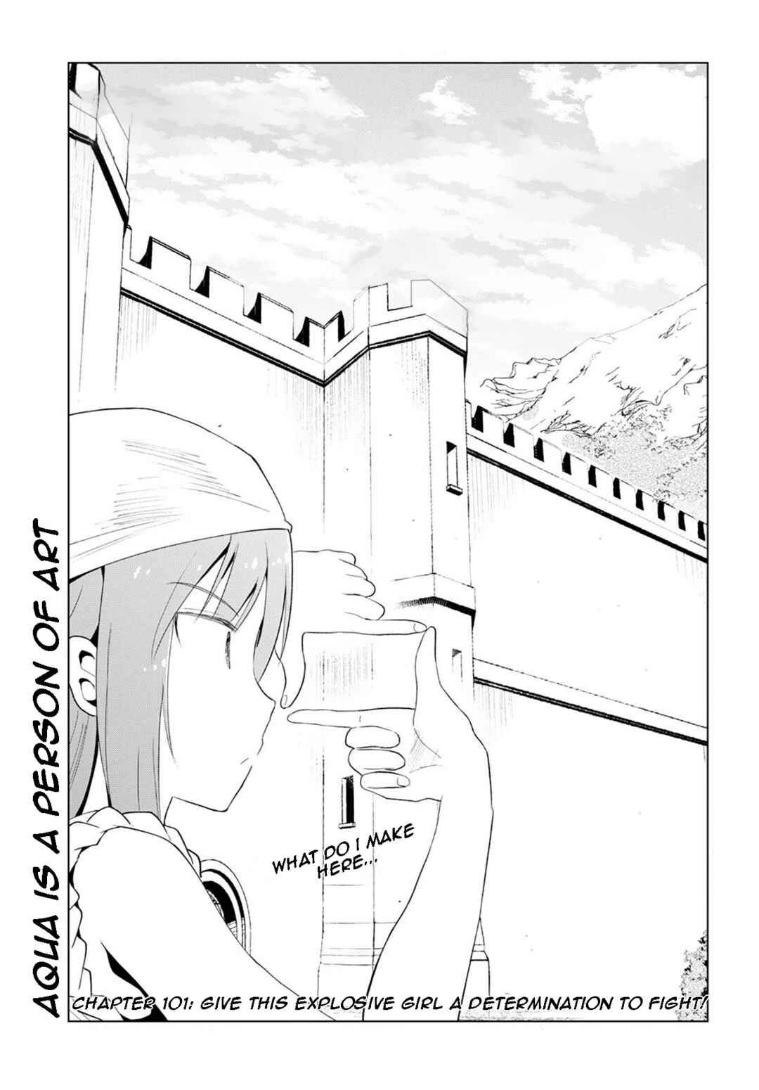 Kono Subarashii Sekai ni Shukufuku o! Chapter 101 - Page 1