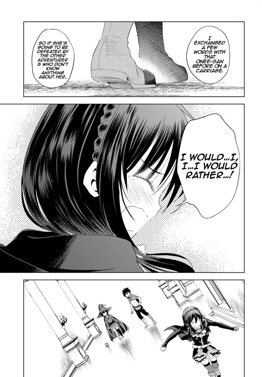 Kono Subarashii Sekai ni Shukufuku o! Chapter 101 - Page 11